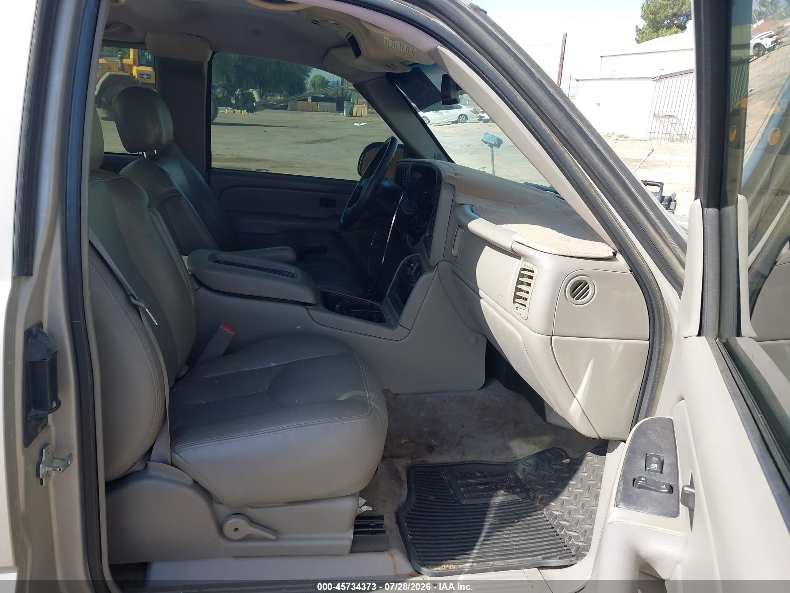2004 Gmc Sierra 1500 Sle Silver vin: 1GTEC19T74Z338416