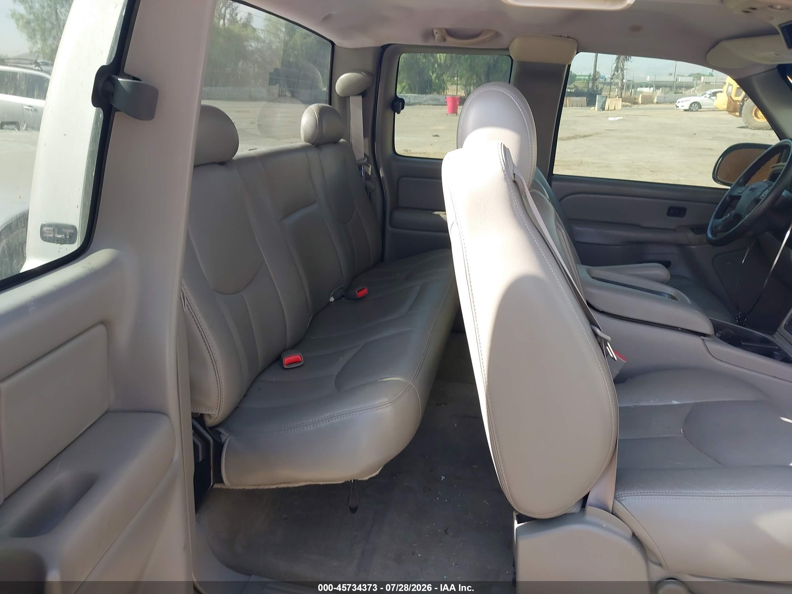 2004 Gmc Sierra 1500 Sle Silver vin: 1GTEC19T74Z338416