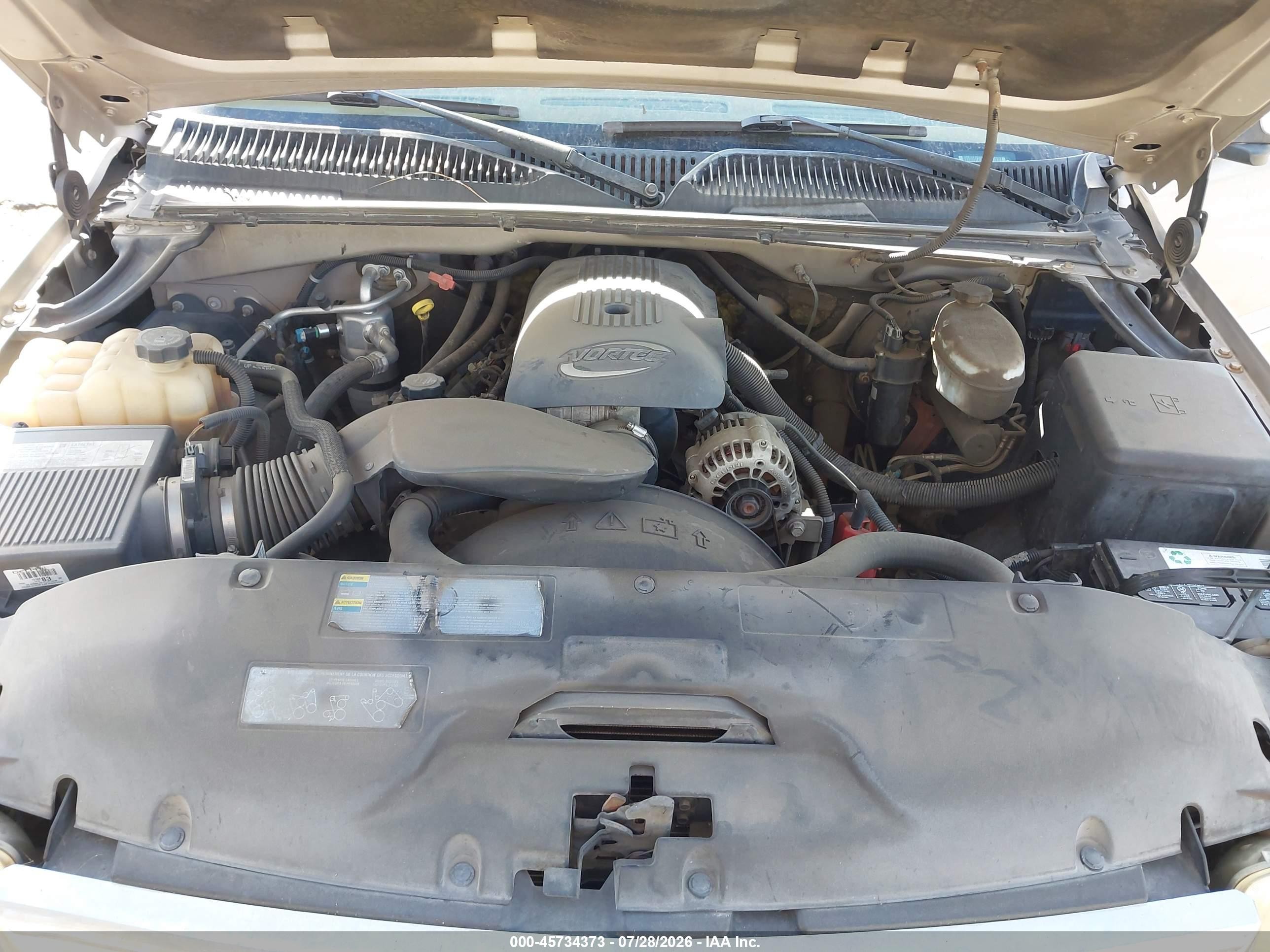 2004 Gmc Sierra 1500 Sle Silver vin: 1GTEC19T74Z338416