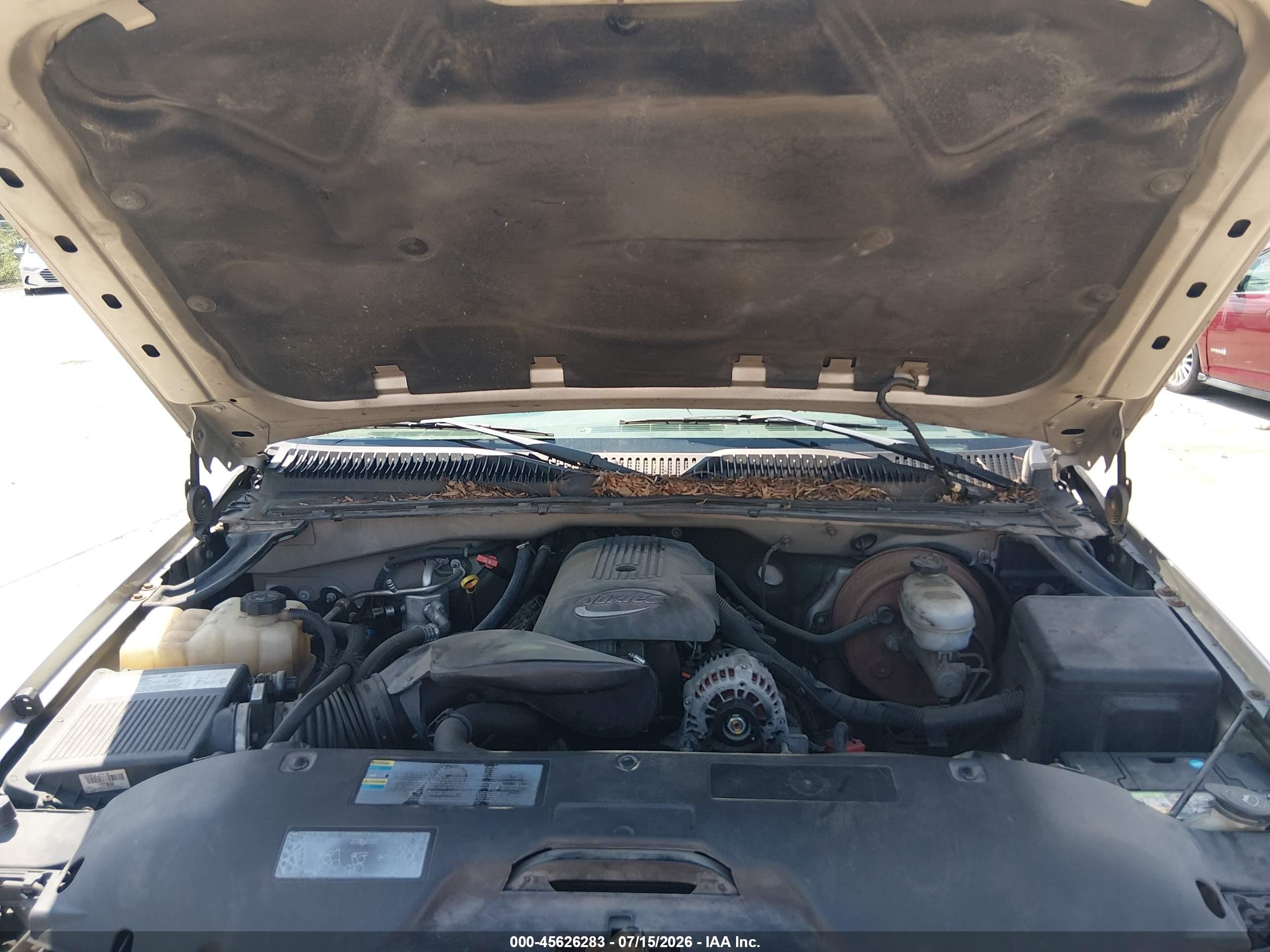 2005 Gmc Sierra 1500 Slt Beige vin: 1GTEC19T75Z339387