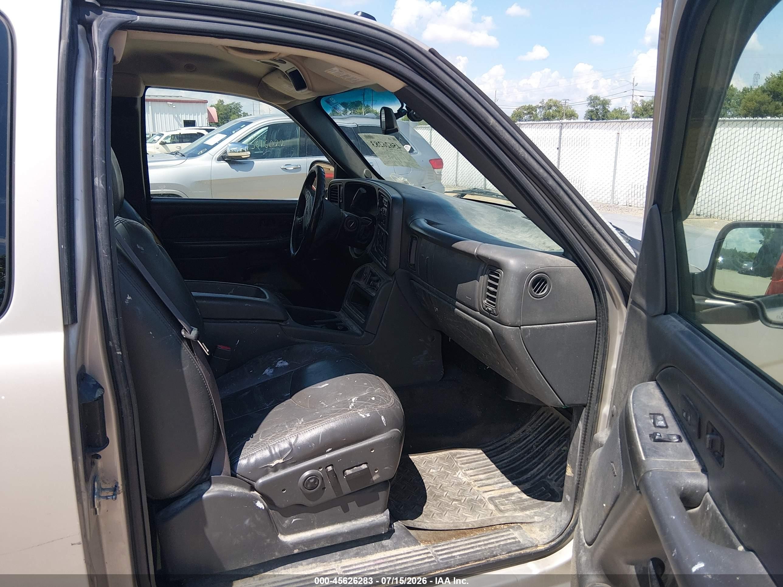 2005 Gmc Sierra 1500 Slt Beige vin: 1GTEC19T75Z339387