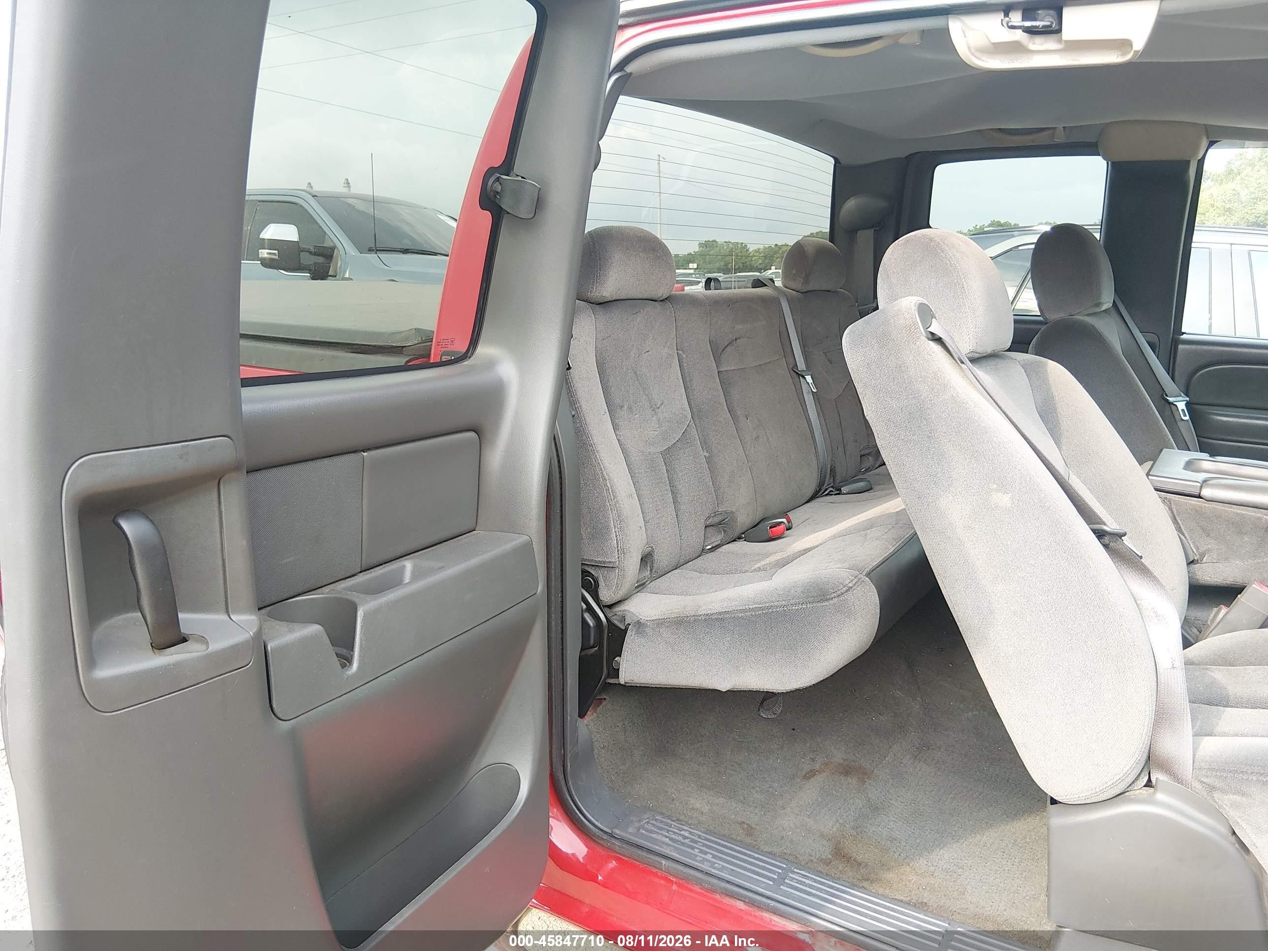 2007 Gmc Sierra 1500 Classic Sle1 Красный vin: 1GTEC19T77Z102403