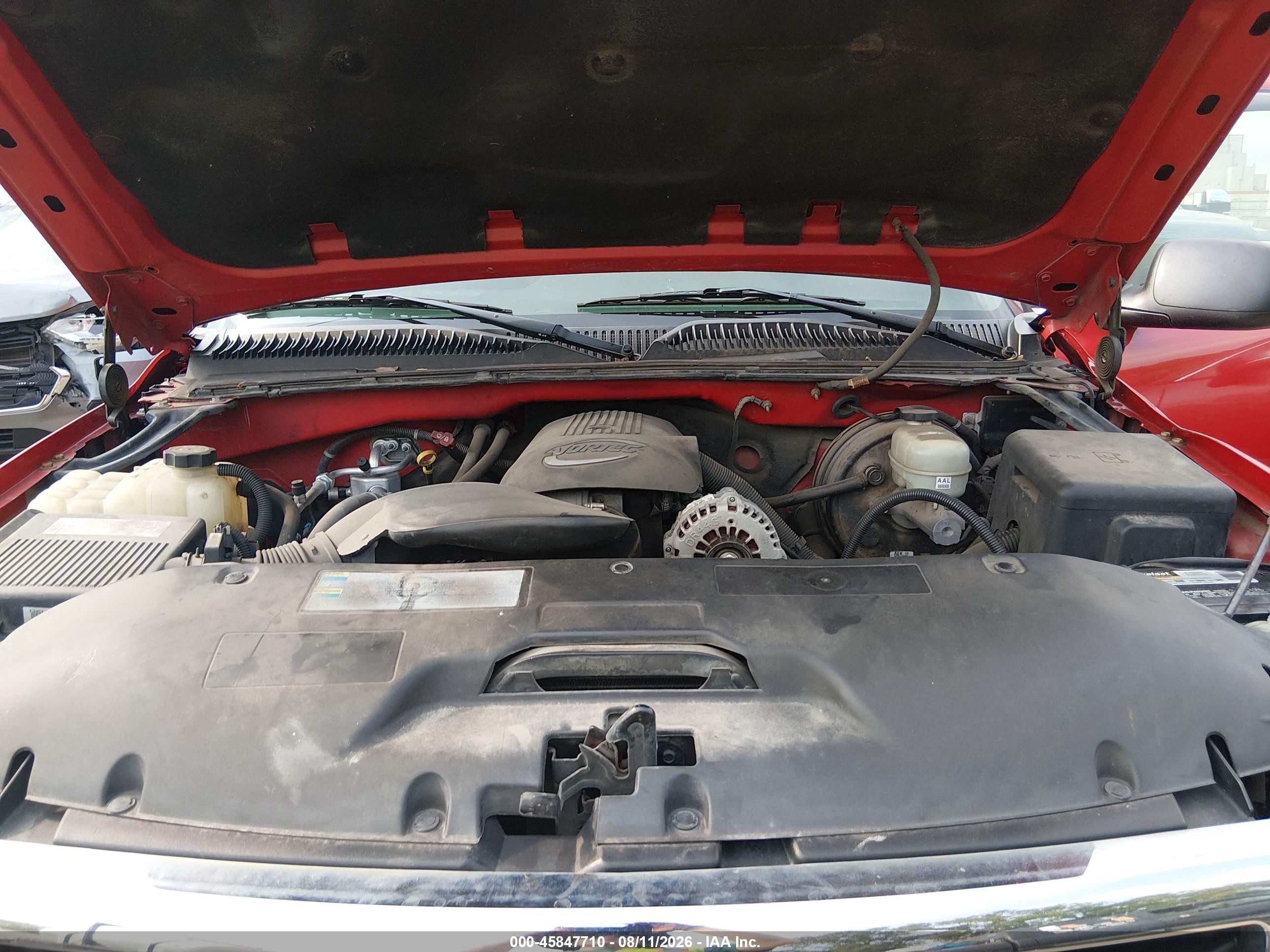2007 Gmc Sierra 1500 Classic Sle1 Красный vin: 1GTEC19T77Z102403