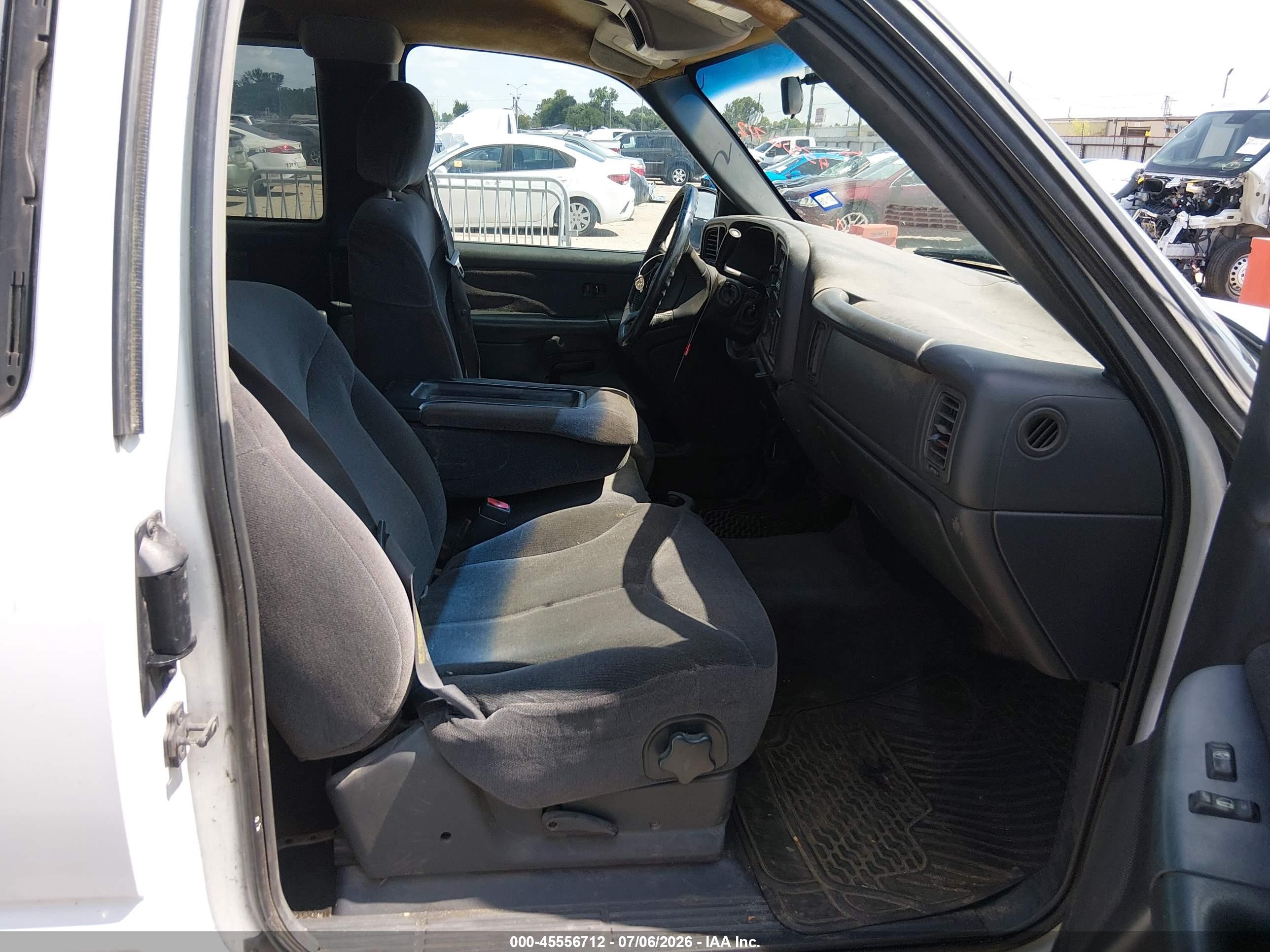 2001 Gmc Sierra 1500 Sle White vin: 1GTEC19T81E260697