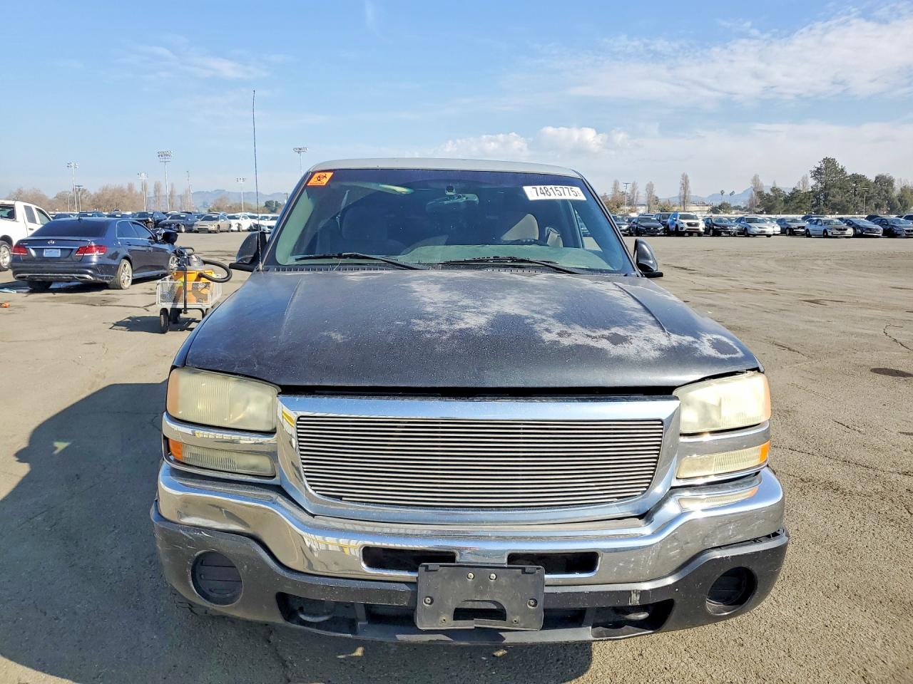 2003 Gmc New Sierra C1500 Charcoal vin: 1GTEC19T83E344599