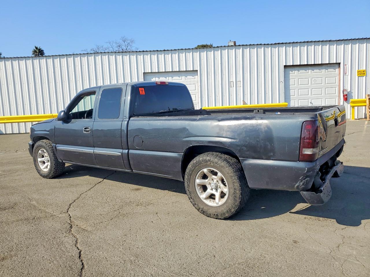 2003 Gmc New Sierra C1500 Charcoal vin: 1GTEC19T83E344599