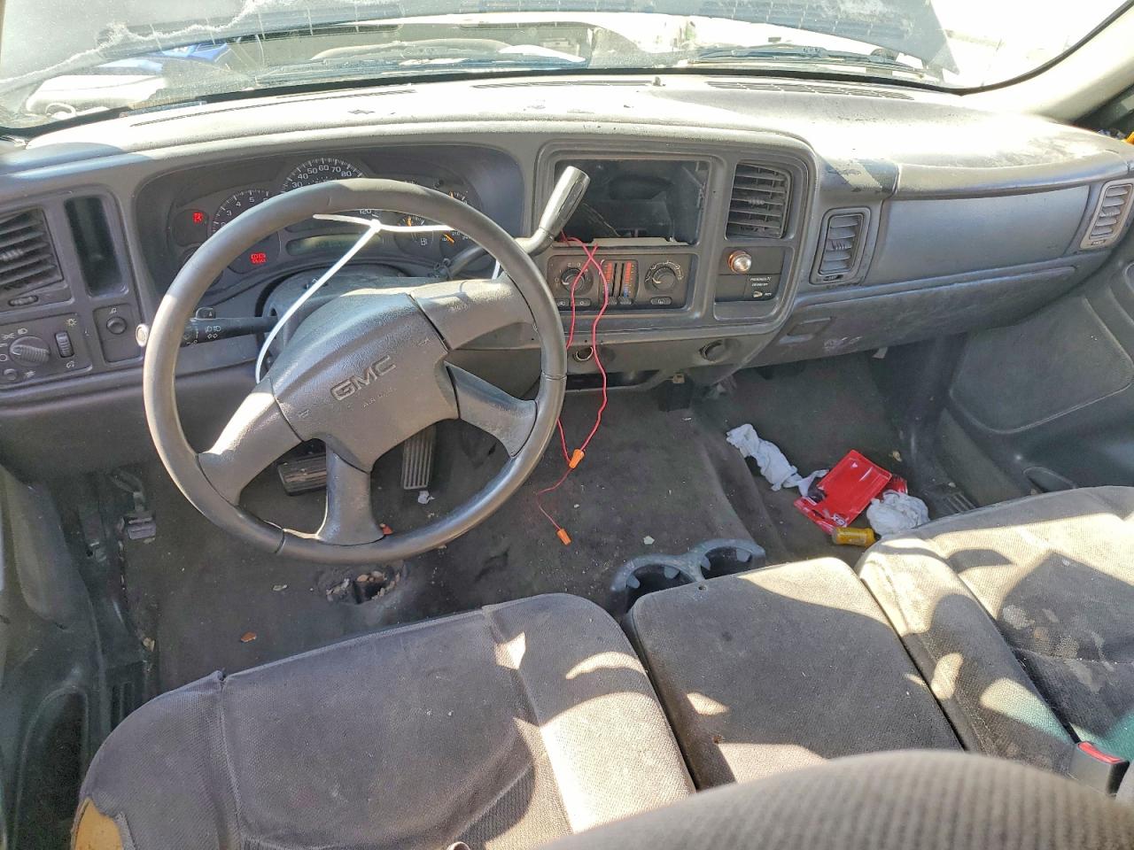 2003 Gmc New Sierra C1500 Charcoal vin: 1GTEC19T83E344599