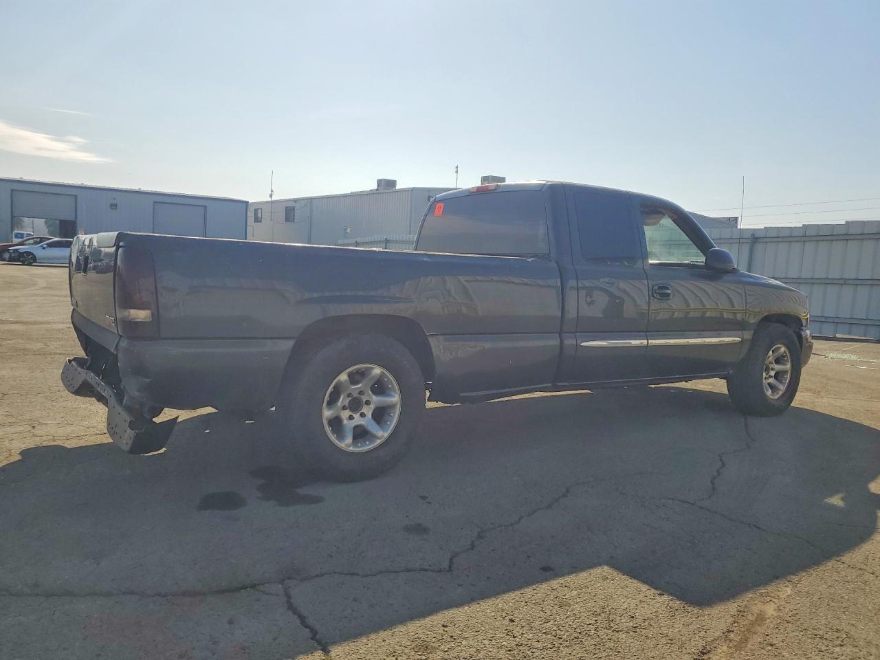 2003 Gmc New Sierra C1500 Charcoal vin: 1GTEC19T83E344599