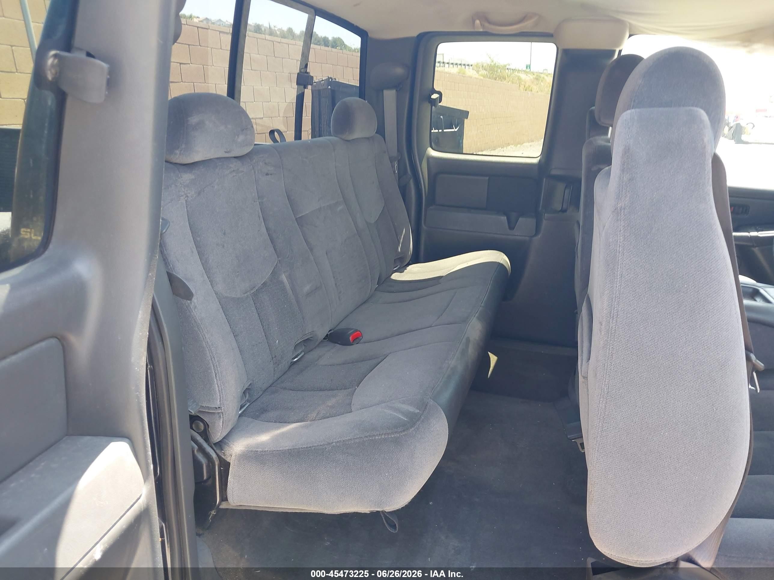 2005 Gmc Sierra 1500 Sle Blue vin: 1GTEC19T85Z194652