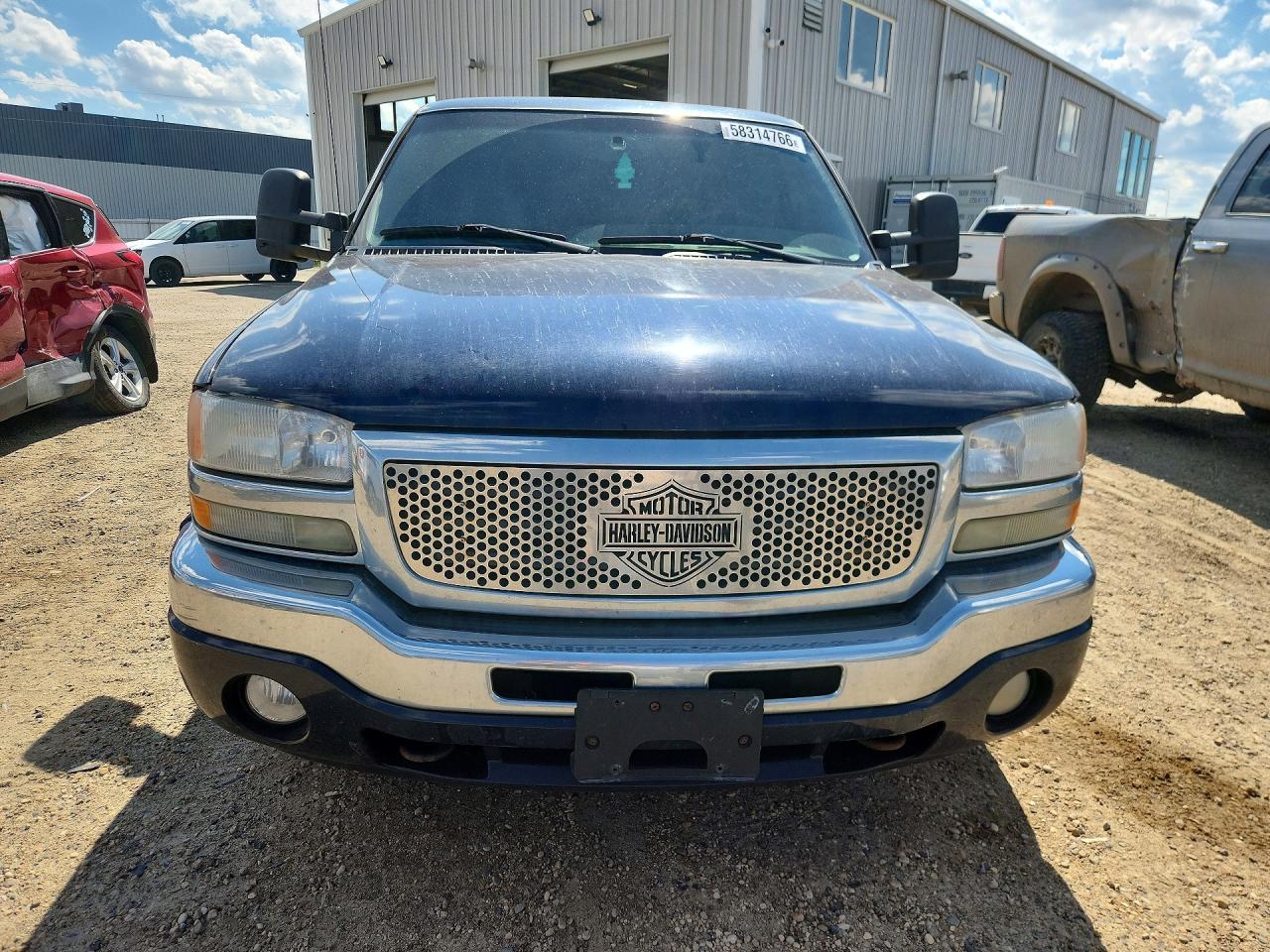2006 Gmc New Sierra C1500 Blue vin: 1GTEC19T96Z194127