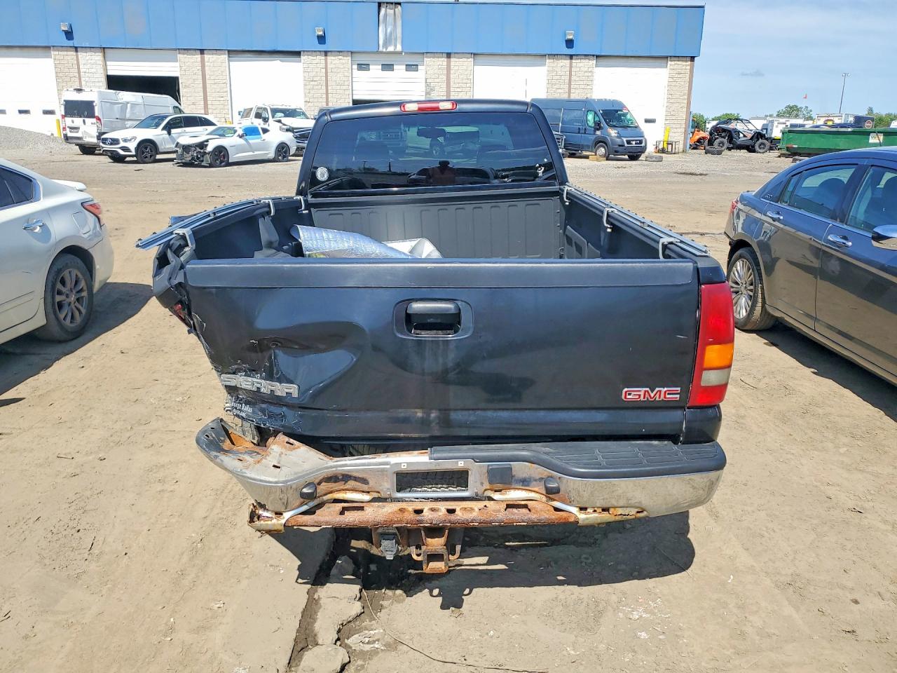 2003 Gmc New Sierra C1500 Black vin: 1GTEC19TX3E192406
