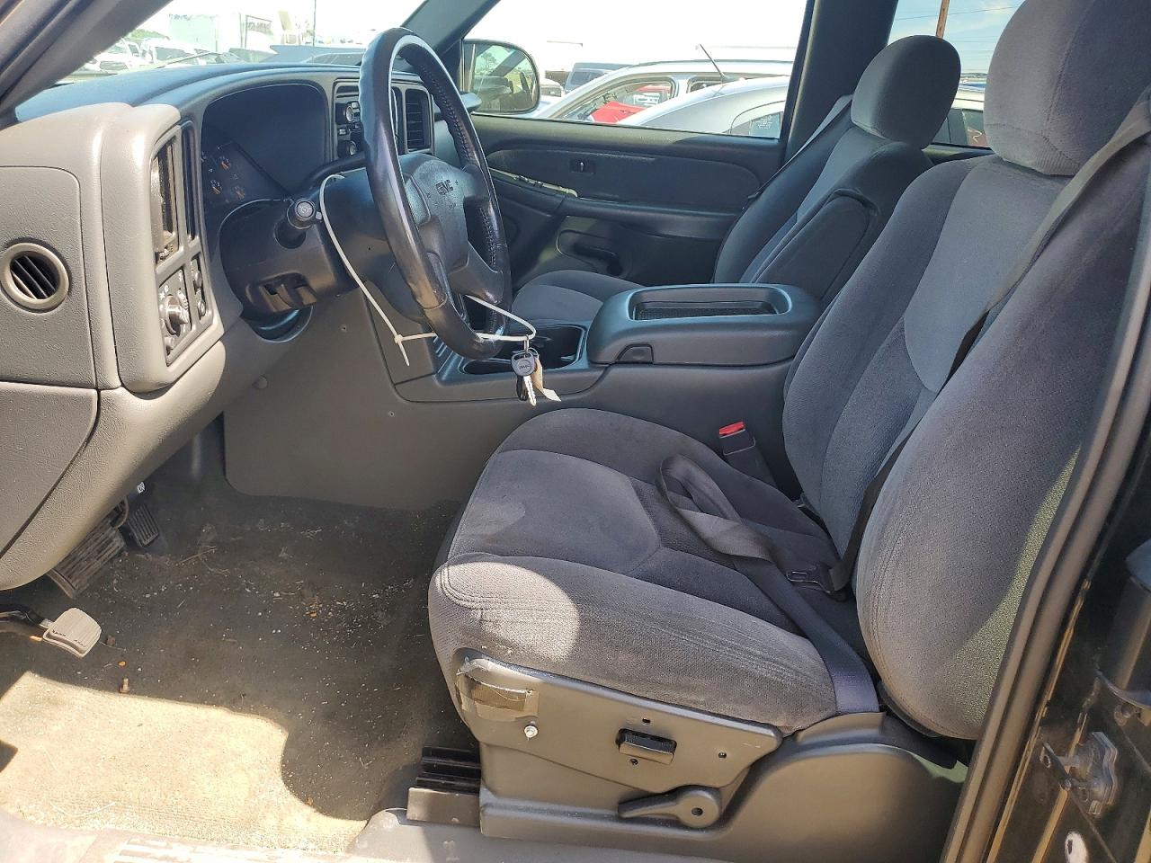 2003 Gmc New Sierra C1500 Black vin: 1GTEC19TX3E192406