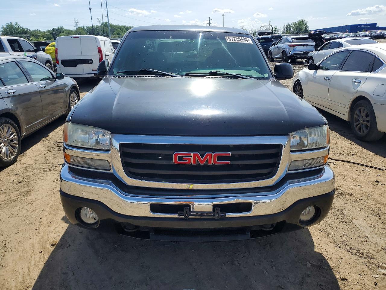 2003 Gmc New Sierra C1500 Black vin: 1GTEC19TX3E192406