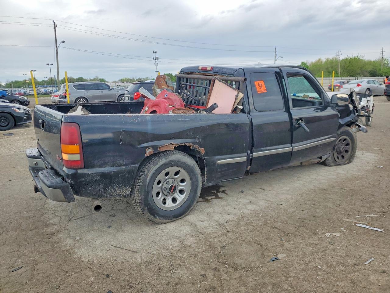 1999 Gmc New Sierra C1500 Black vin: 1GTEC19TXXZ529638