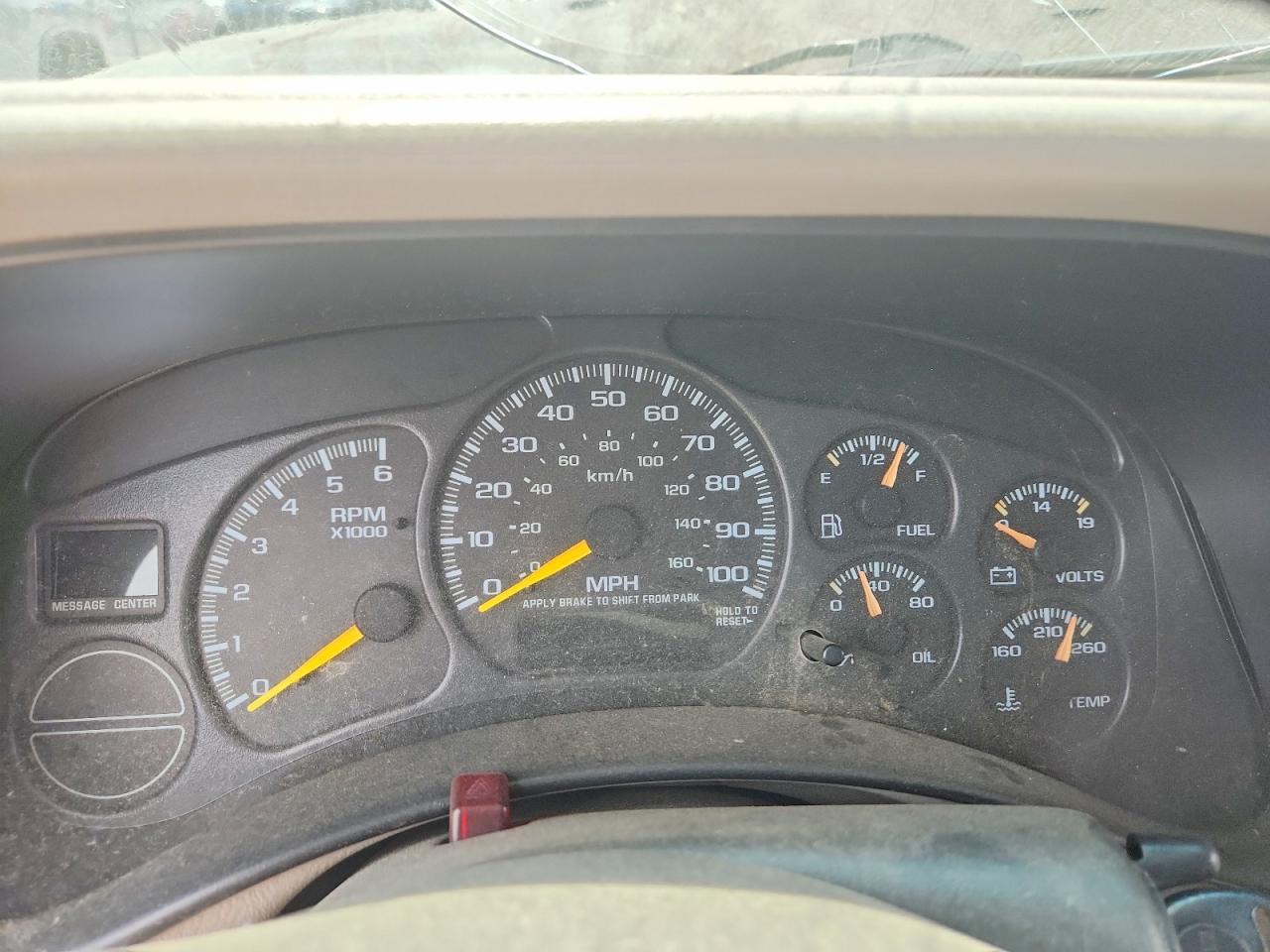 2000 Gmc New Sierra C1500 Gray vin: 1GTEC19TXYZ153976