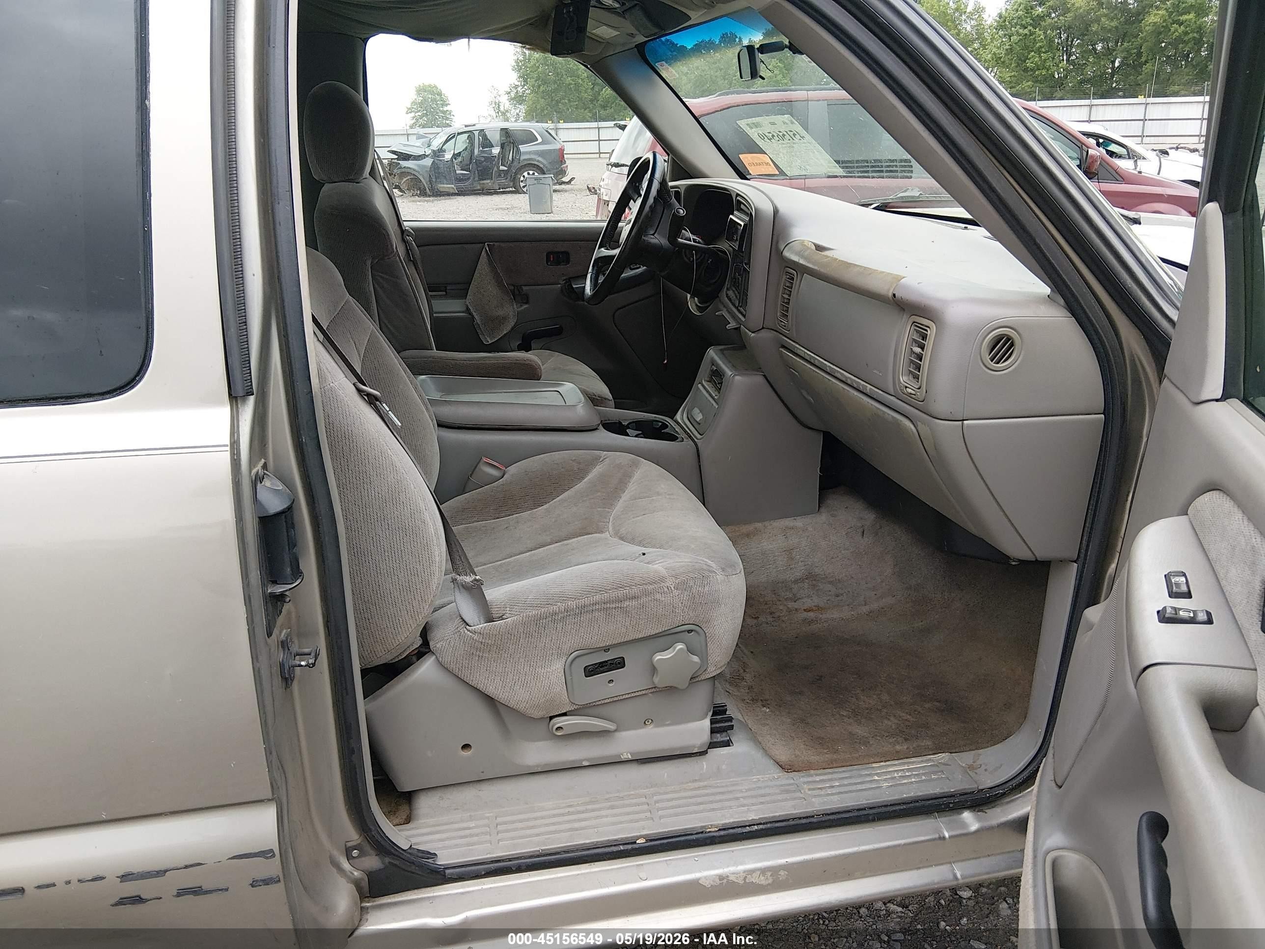 2000 Gmc Sierra 1500 Sle Tan vin: 1GTEC19TXYZ169644
