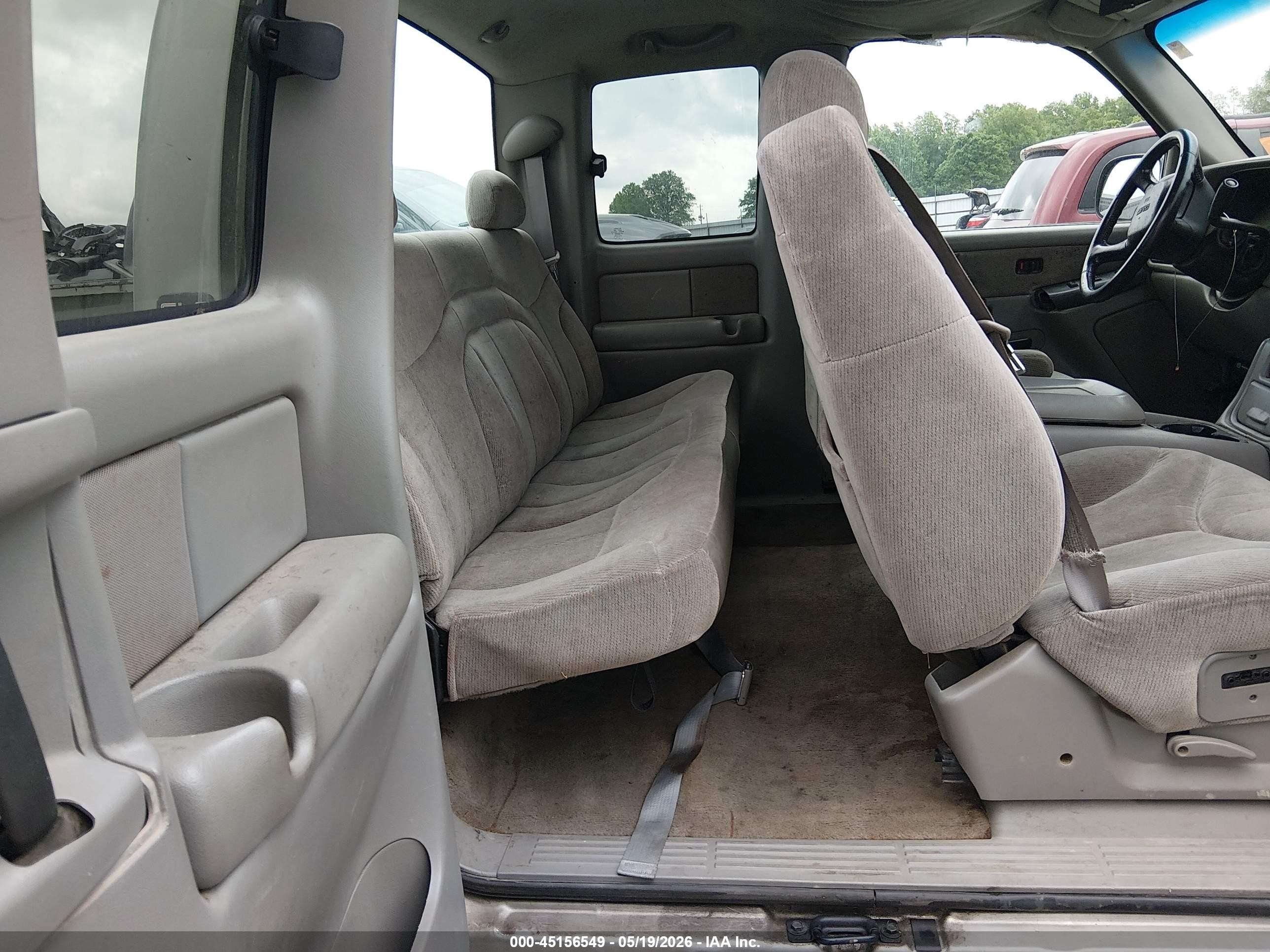2000 Gmc Sierra 1500 Sle Tan vin: 1GTEC19TXYZ169644