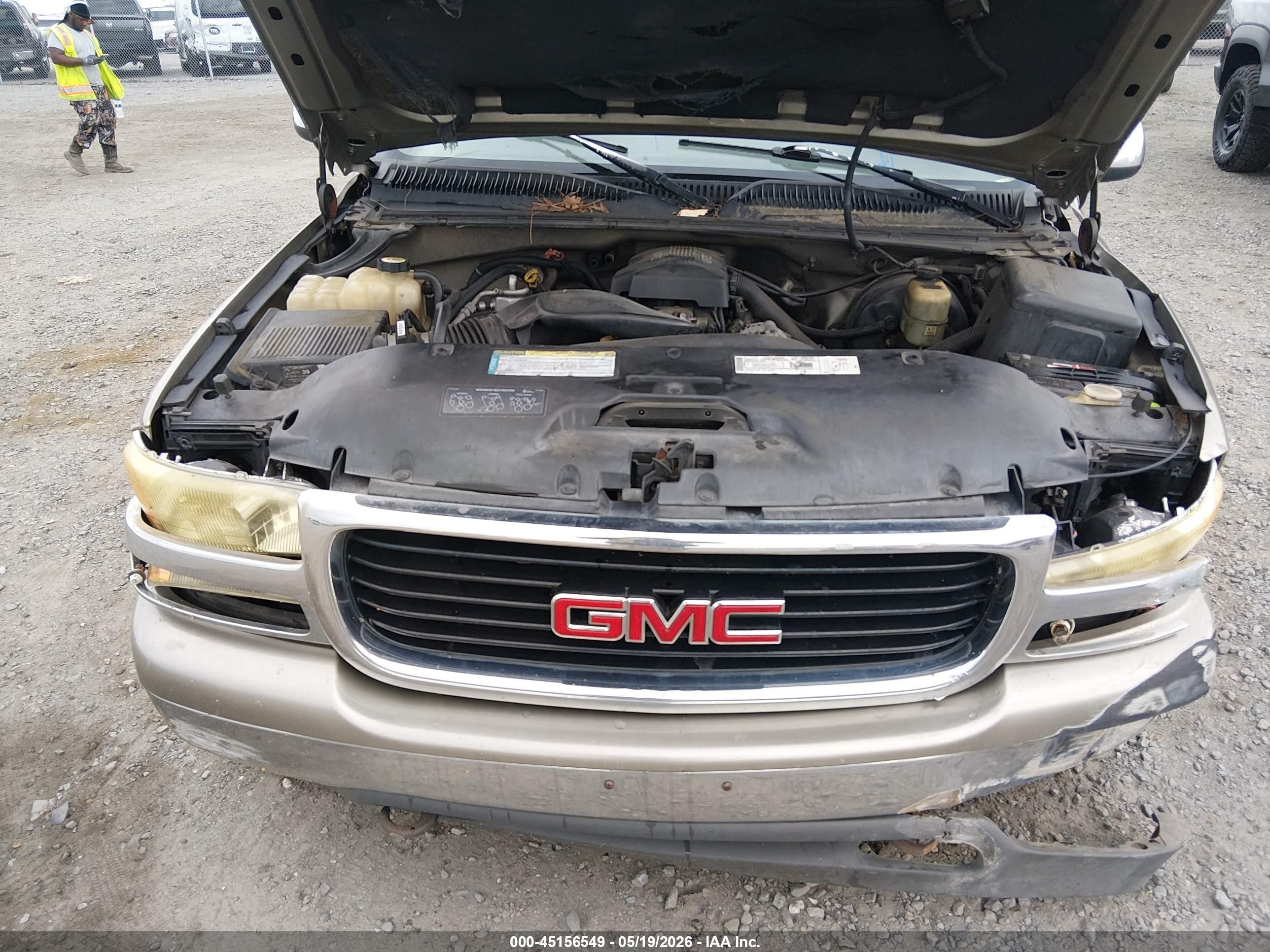 2000 Gmc Sierra 1500 Sle Tan vin: 1GTEC19TXYZ169644