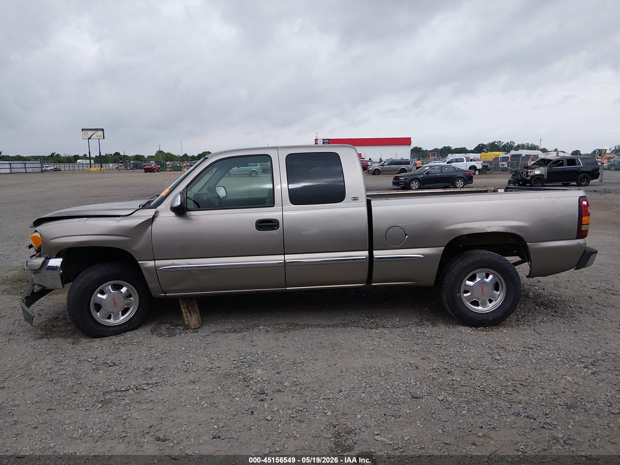 2000 Gmc Sierra 1500 Sle Tan vin: 1GTEC19TXYZ169644
