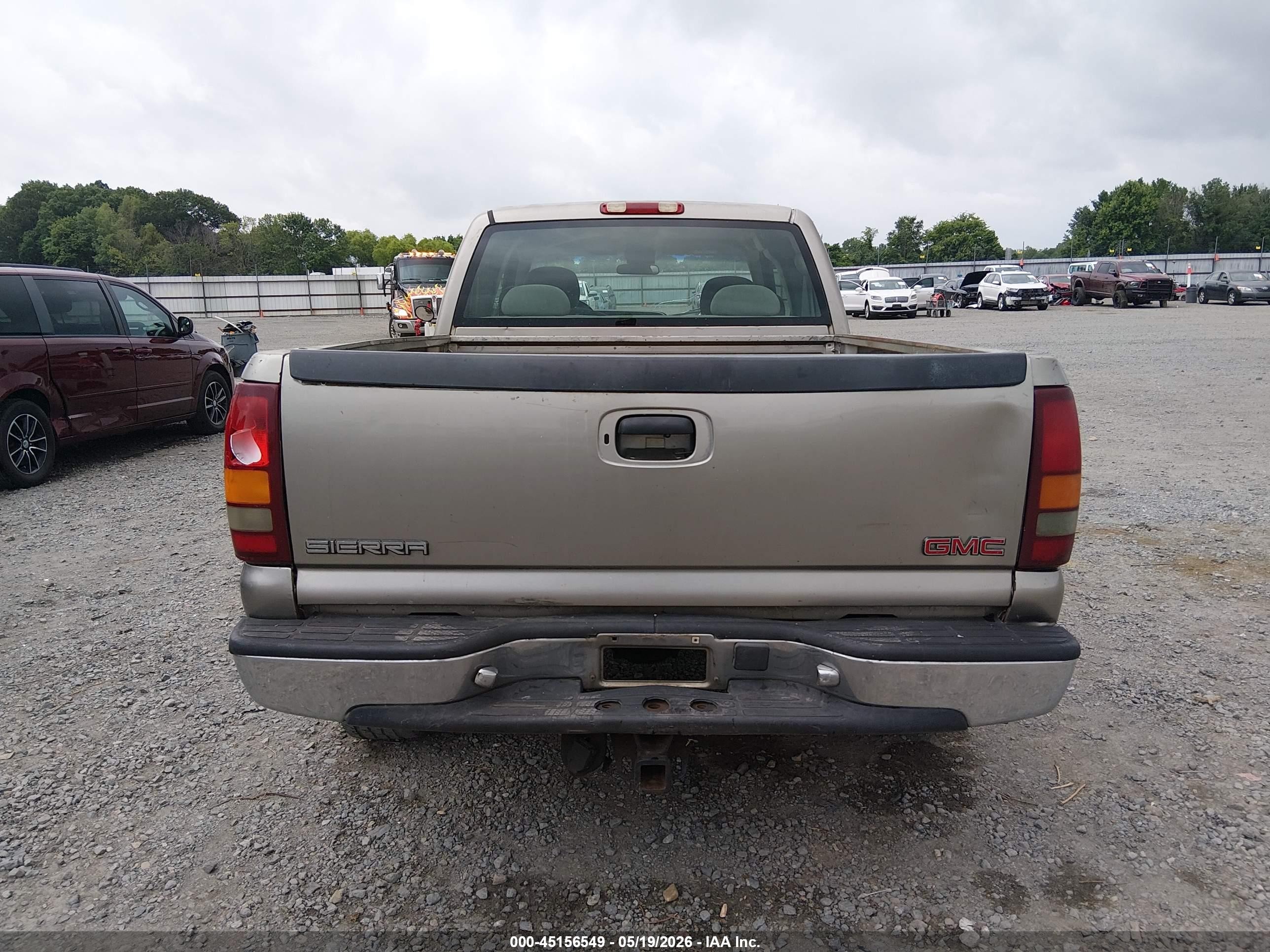 2000 Gmc Sierra 1500 Sle Tan vin: 1GTEC19TXYZ169644