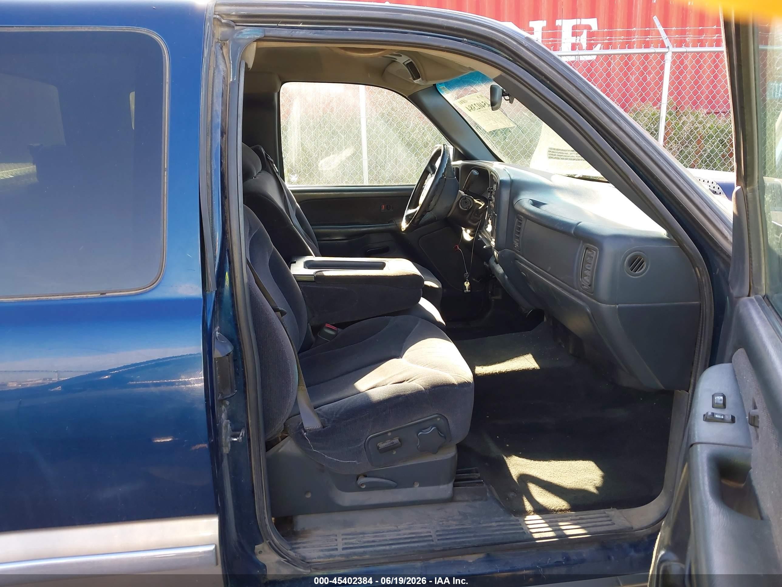 2000 Gmc Sierra 1500 Sle Blue vin: 1GTEC19TXYZ343812