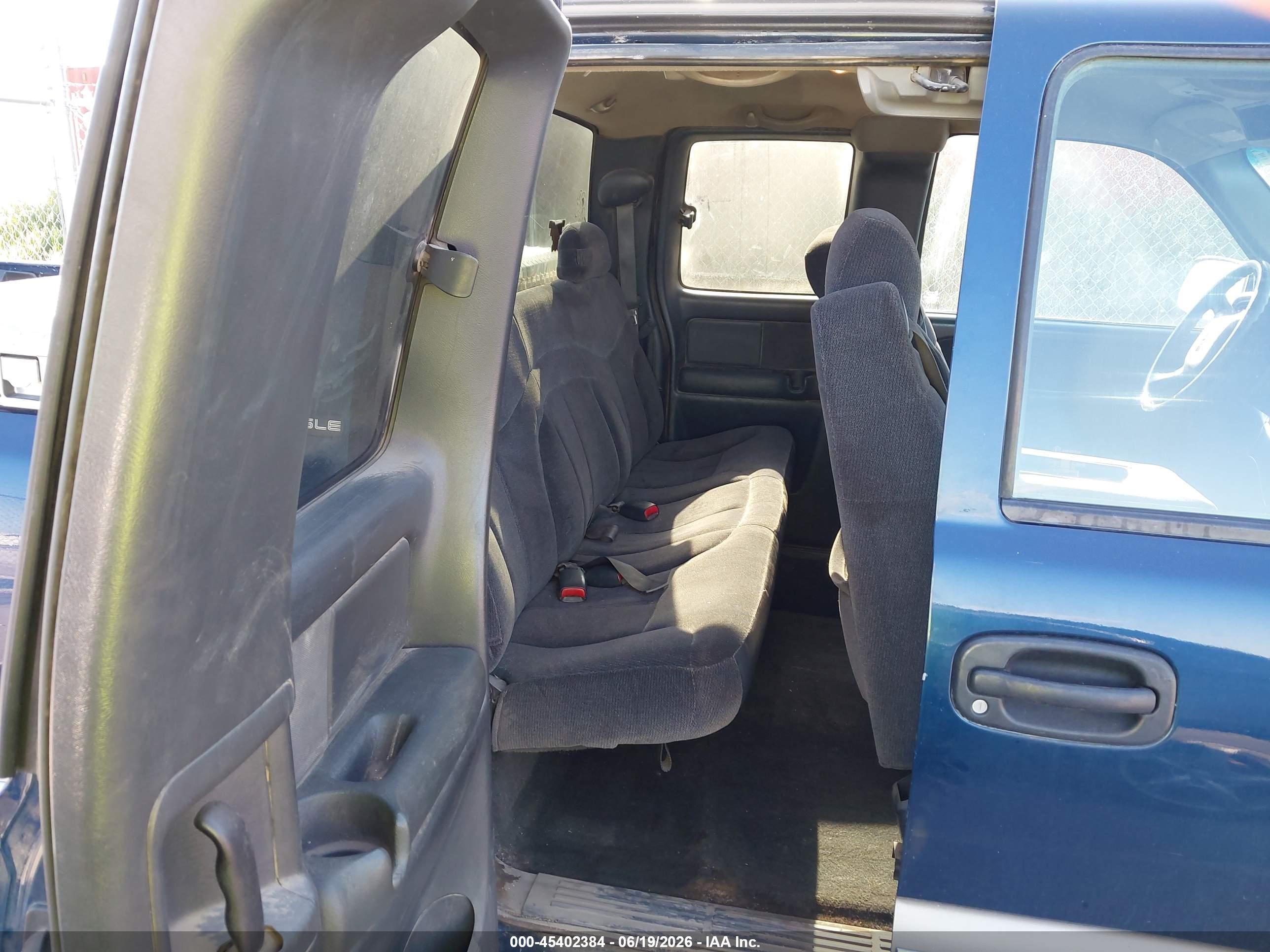 2000 Gmc Sierra 1500 Sle Blue vin: 1GTEC19TXYZ343812