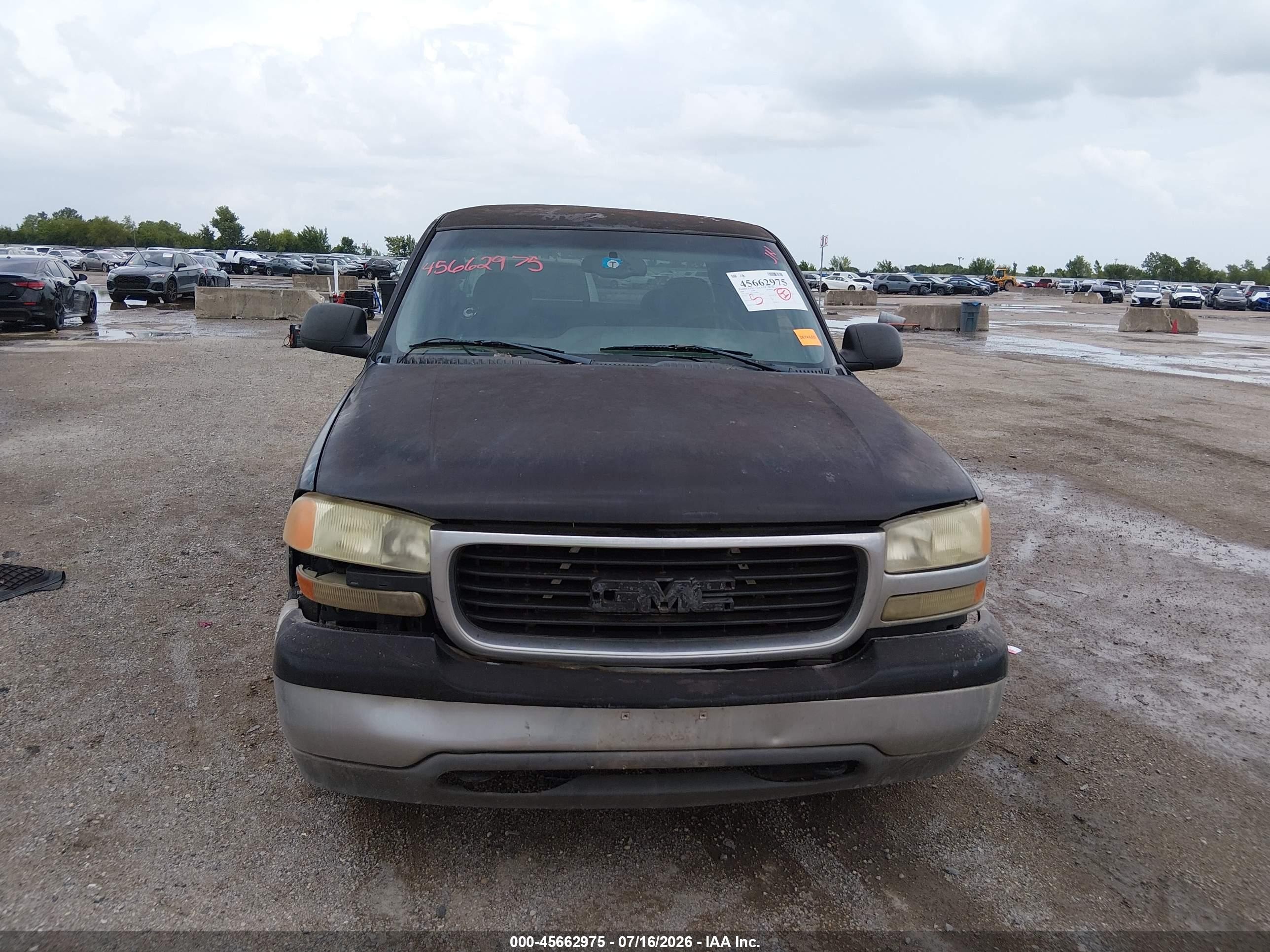 2005 Gmc Sierra 1500 Sle Black vin: 1GTEC19V05Z328958