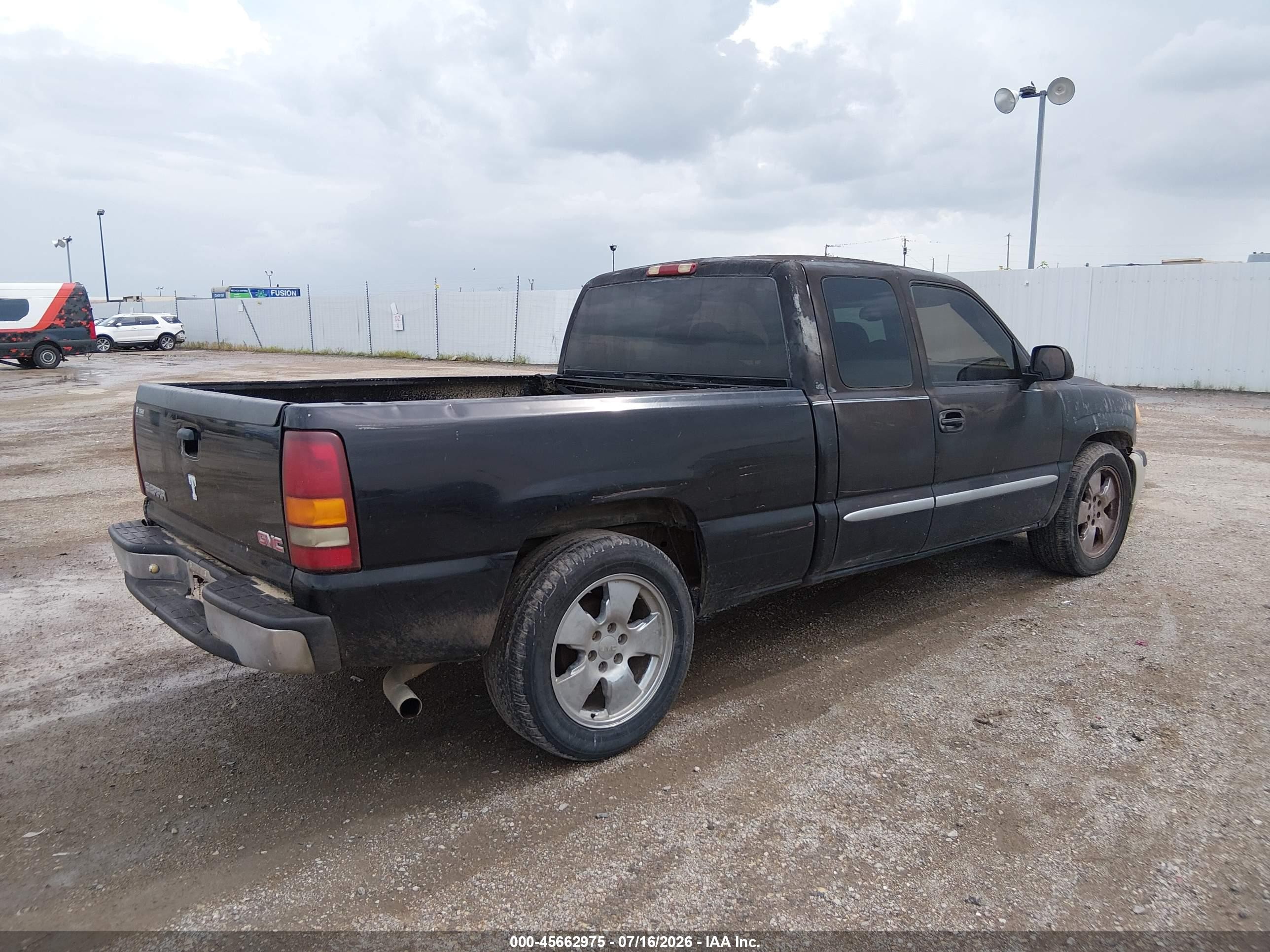 2005 Gmc Sierra 1500 Sle Black vin: 1GTEC19V05Z328958