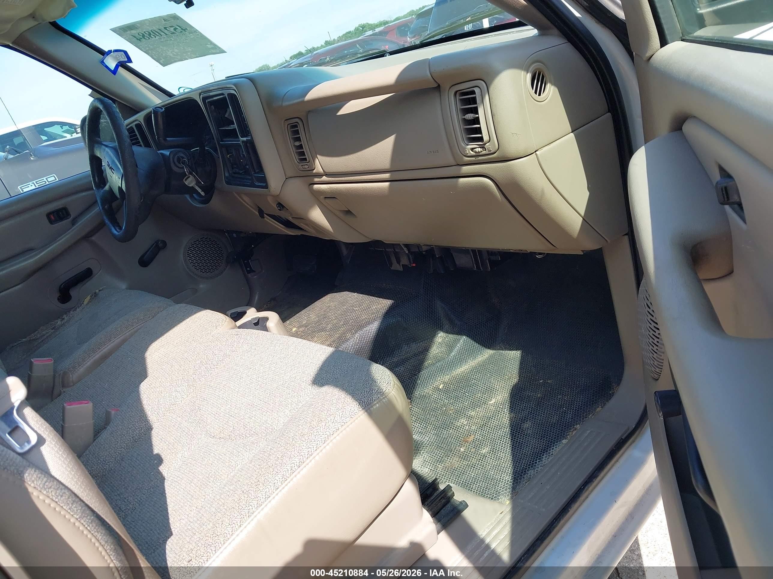 2006 Gmc Sierra 1500 Work Truck White vin: 1GTEC19V06Z215416