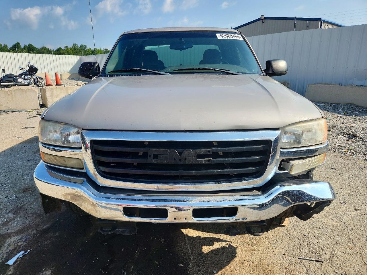 2006 Gmc New Sierra C1500 Tan vin: 1GTEC19V16Z263667
