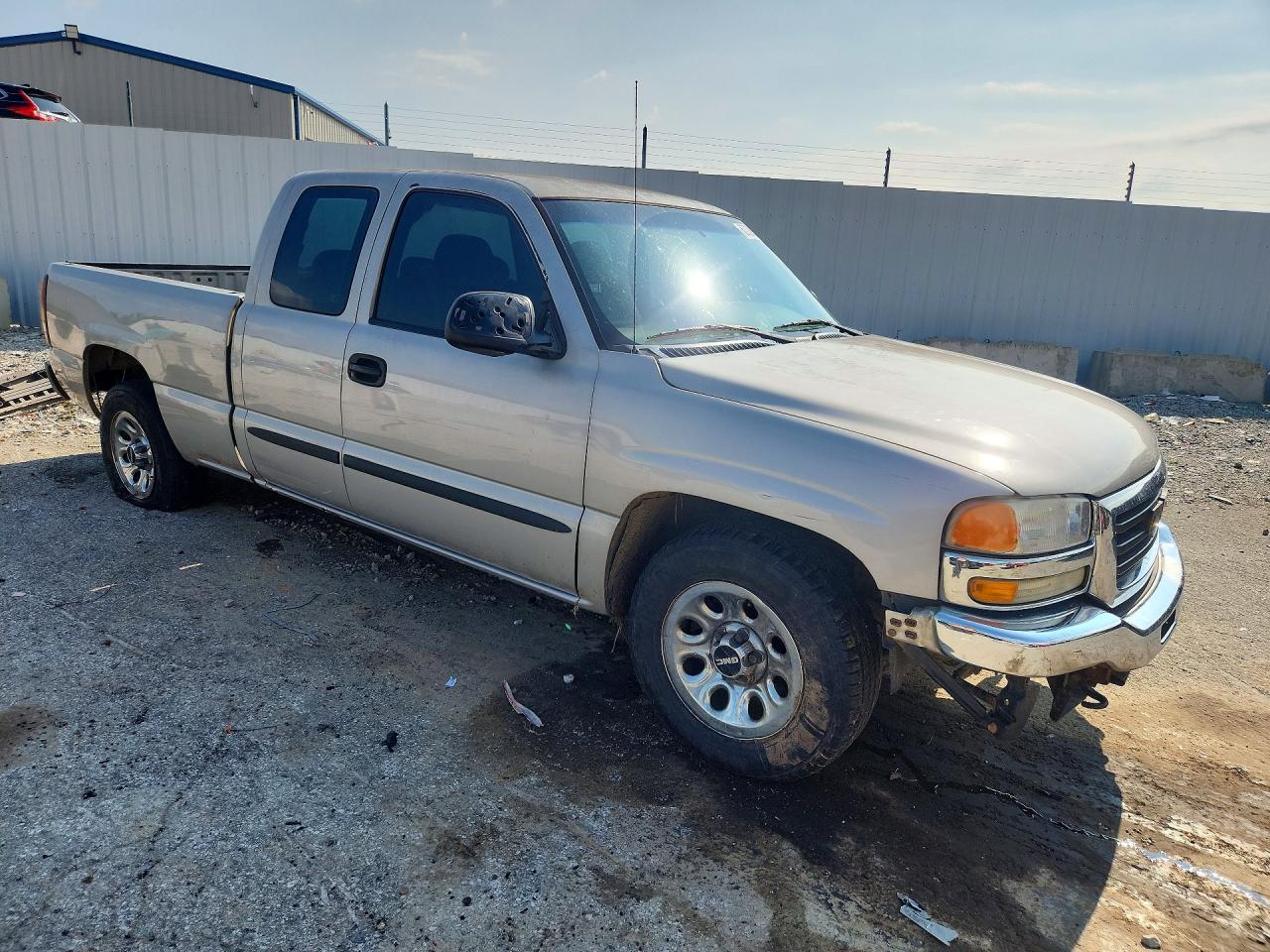 2006 Gmc New Sierra C1500 Tan vin: 1GTEC19V16Z263667