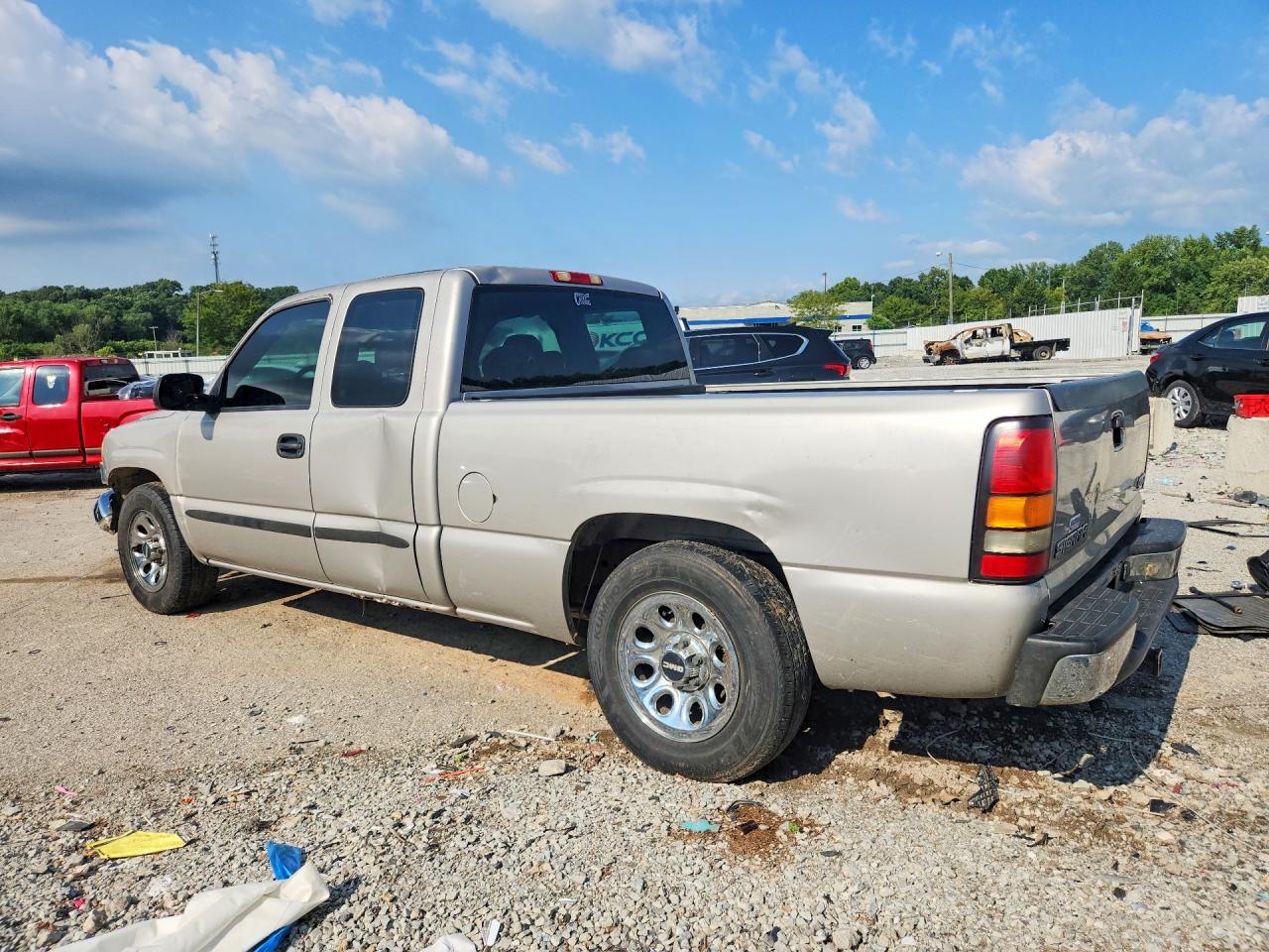 2006 Gmc New Sierra C1500 Tan vin: 1GTEC19V16Z263667