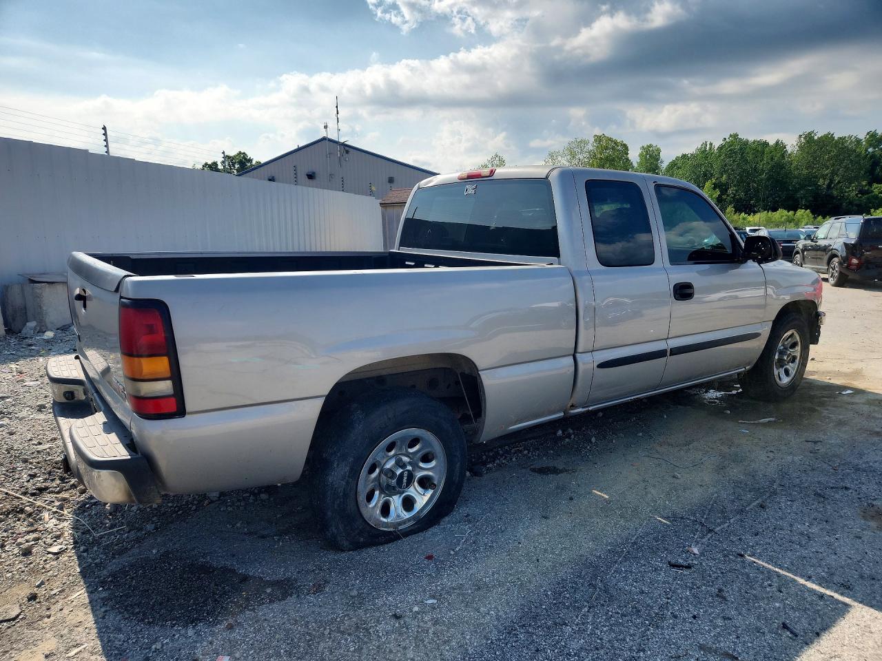 2006 Gmc New Sierra C1500 Tan vin: 1GTEC19V16Z263667