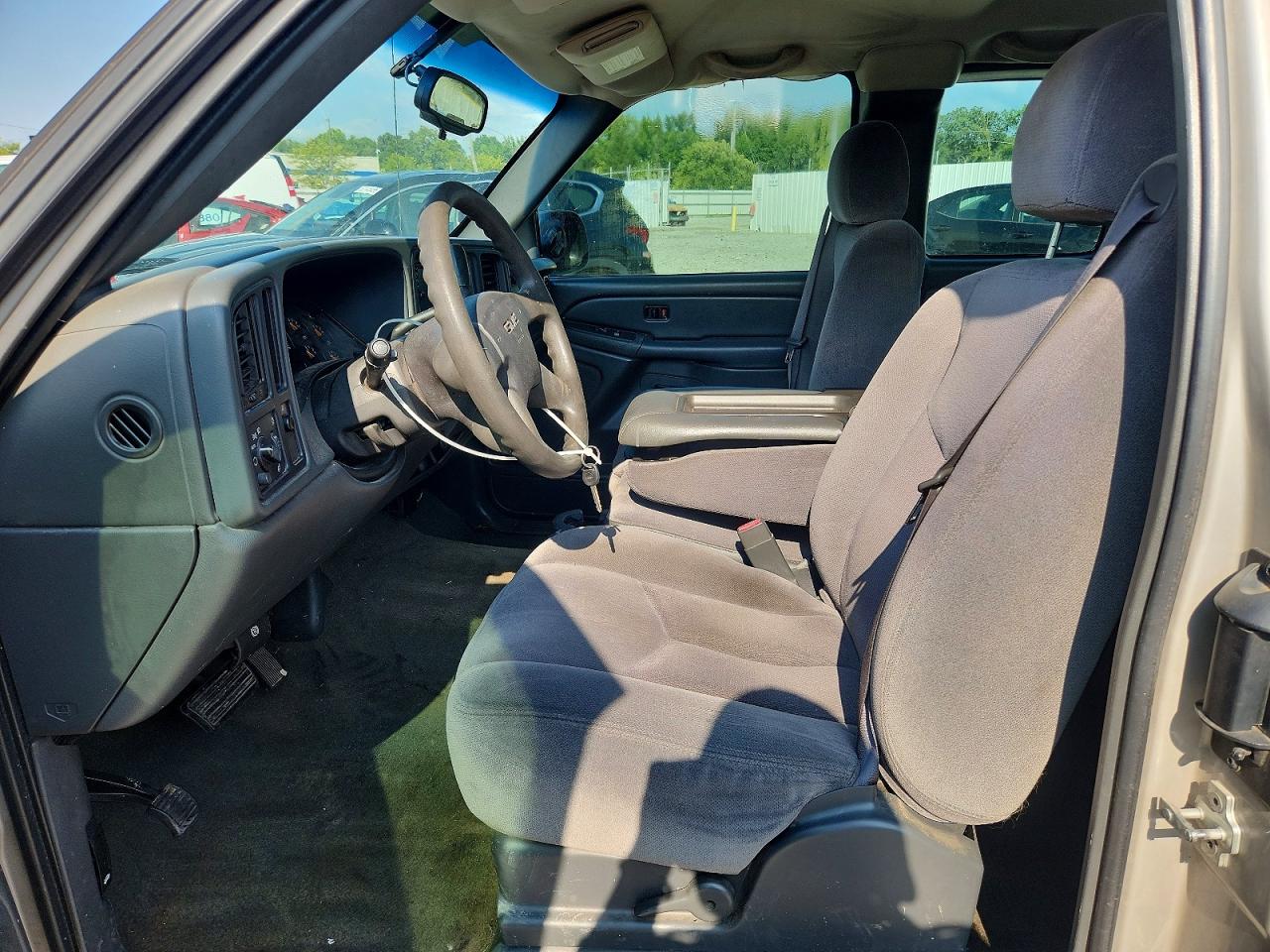 2006 Gmc New Sierra C1500 Tan vin: 1GTEC19V16Z263667