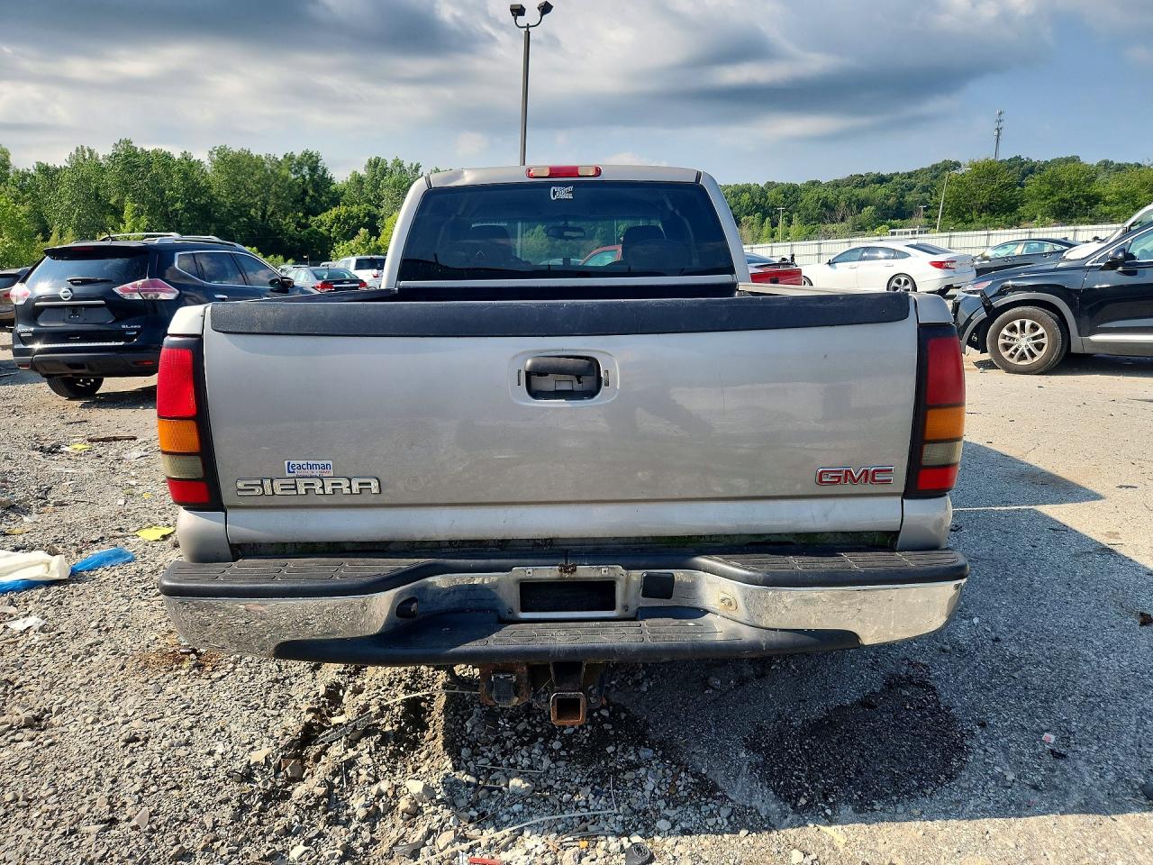2006 Gmc New Sierra C1500 Tan vin: 1GTEC19V16Z263667