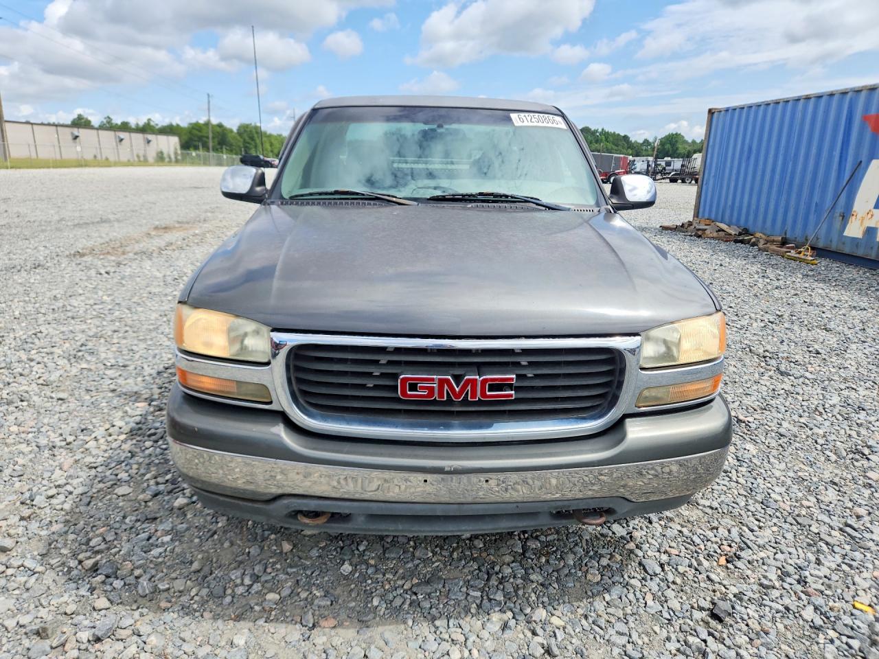 2000 Gmc New Sierra C1500 Gray vin: 1GTEC19V1YZ253370