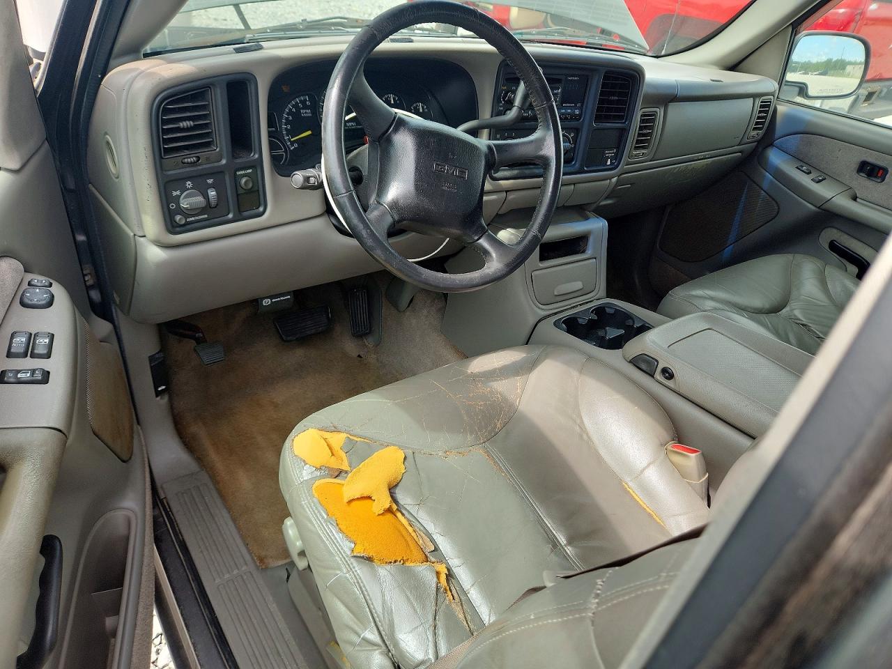 2000 Gmc New Sierra C1500 Gray vin: 1GTEC19V1YZ253370