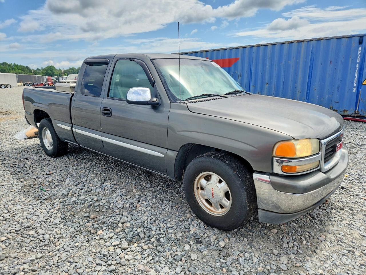 2000 Gmc New Sierra C1500 Gray vin: 1GTEC19V1YZ253370