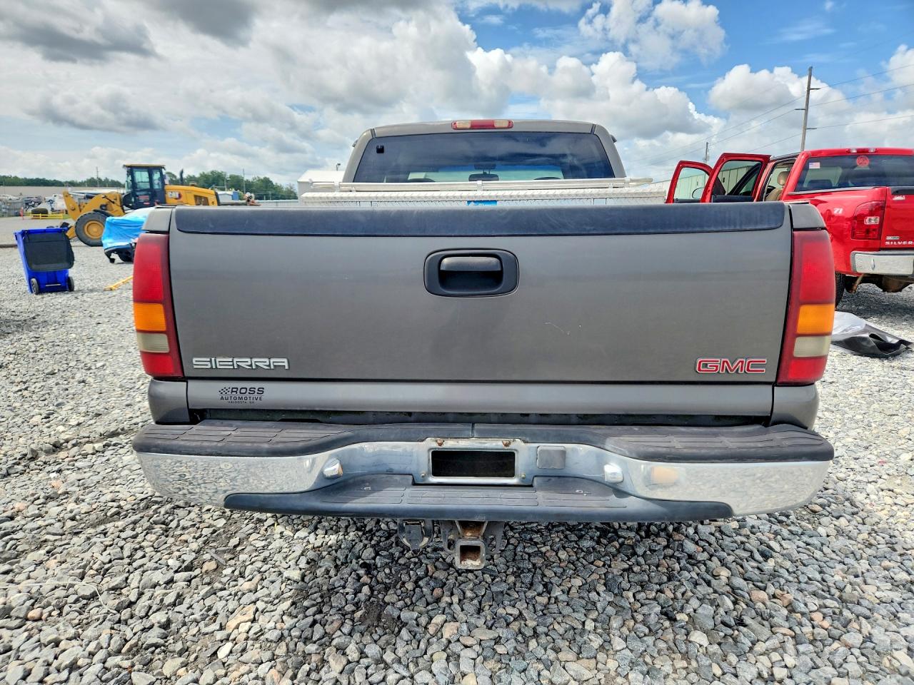 2000 Gmc New Sierra C1500 Gray vin: 1GTEC19V1YZ253370