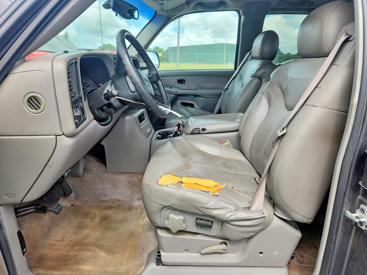 2000 Gmc New Sierra C1500 Gray vin: 1GTEC19V1YZ253370