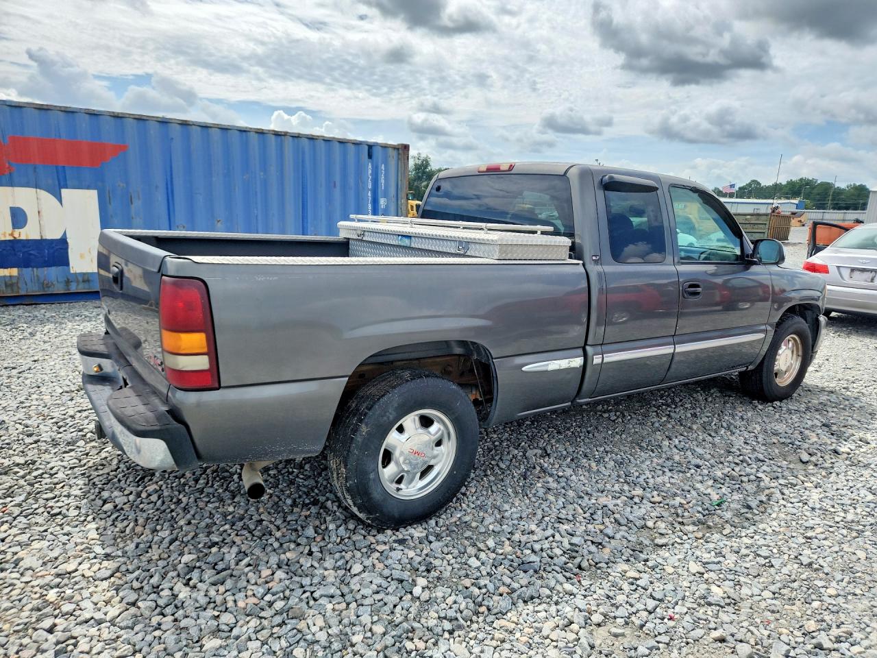 2000 Gmc New Sierra C1500 Gray vin: 1GTEC19V1YZ253370
