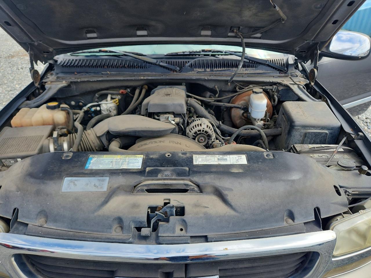 2000 Gmc New Sierra C1500 Gray vin: 1GTEC19V1YZ253370
