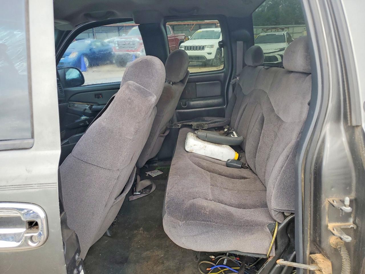 2001 Gmc New Sierra C1500 Gray vin: 1GTEC19V21Z304719