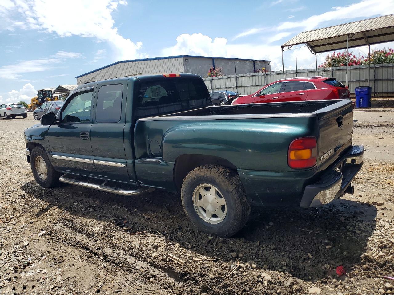 2003 Gmc New Sierra C1500 Зеленый vin: 1GTEC19V23Z314038