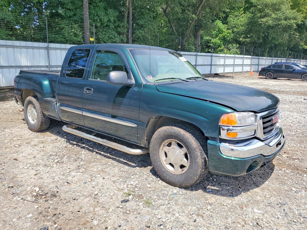 2003 Gmc New Sierra C1500 Зеленый vin: 1GTEC19V23Z314038