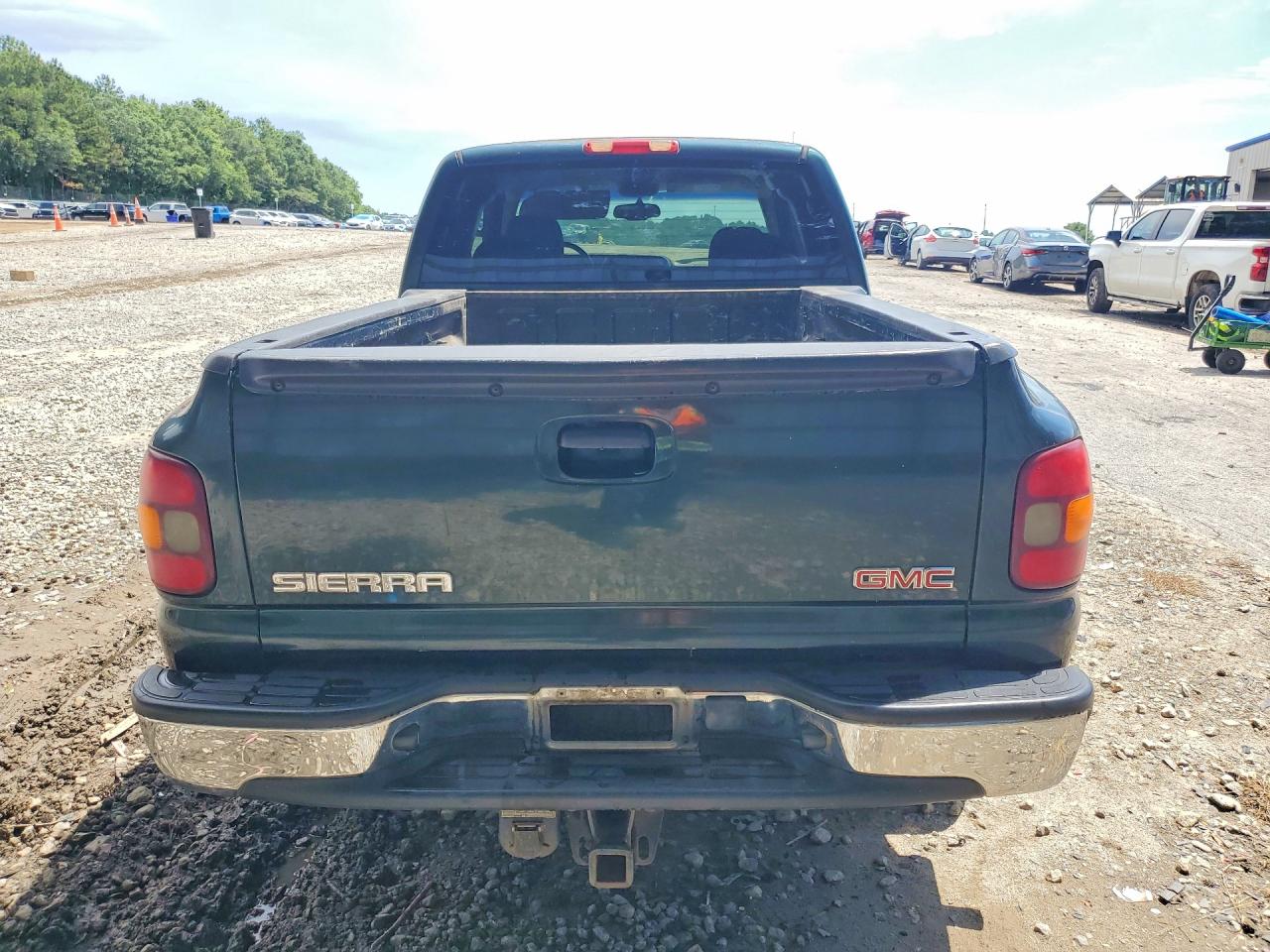 2003 Gmc New Sierra C1500 Зеленый vin: 1GTEC19V23Z314038