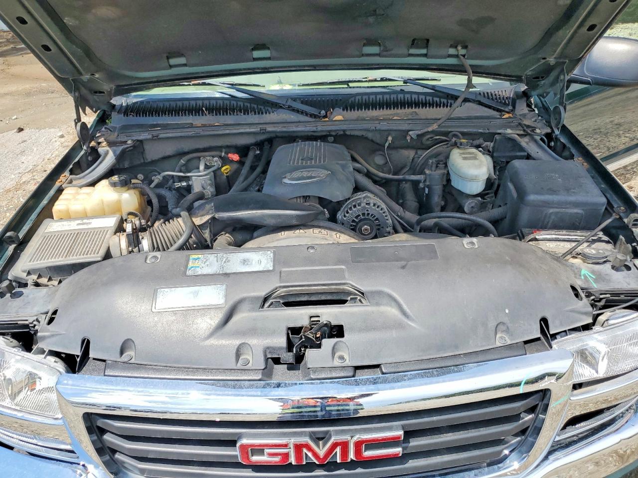 2003 Gmc New Sierra C1500 Зеленый vin: 1GTEC19V23Z314038
