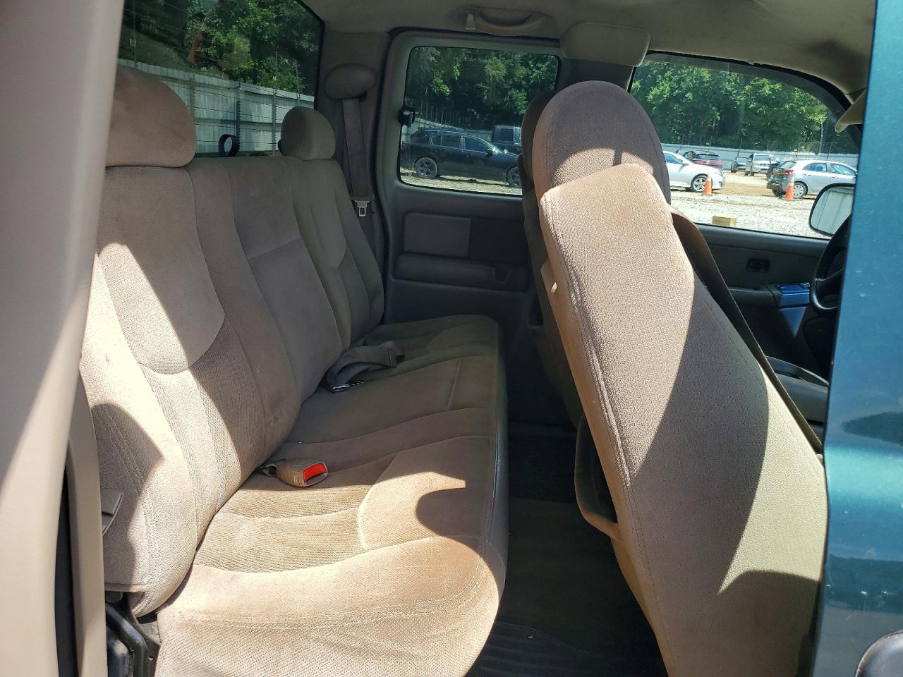 2003 Gmc New Sierra C1500 Зеленый vin: 1GTEC19V23Z314038