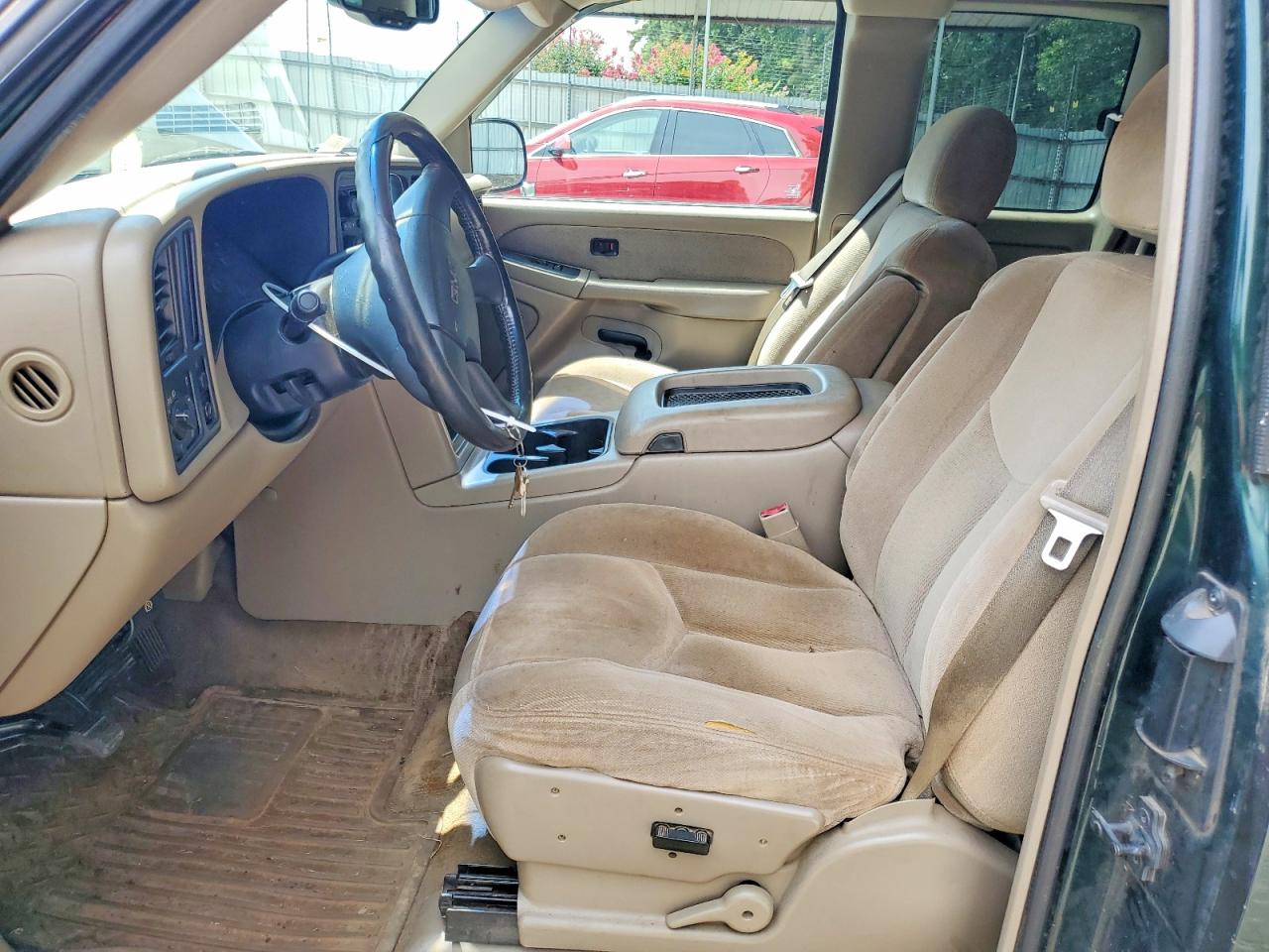 2003 Gmc New Sierra C1500 Зеленый vin: 1GTEC19V23Z314038