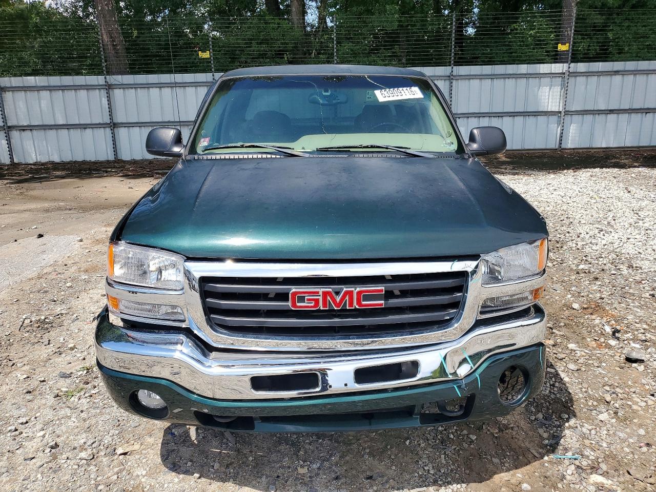2003 Gmc New Sierra C1500 Зеленый vin: 1GTEC19V23Z314038